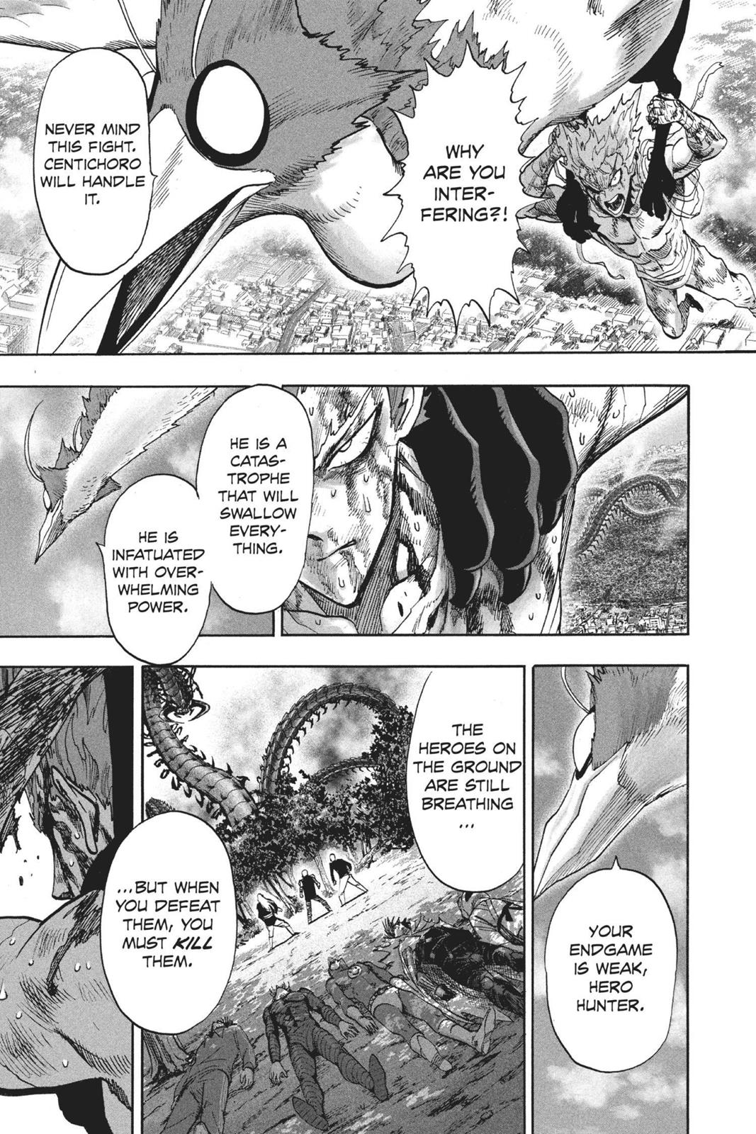One-Punch Man Chapter 85 - Page 42