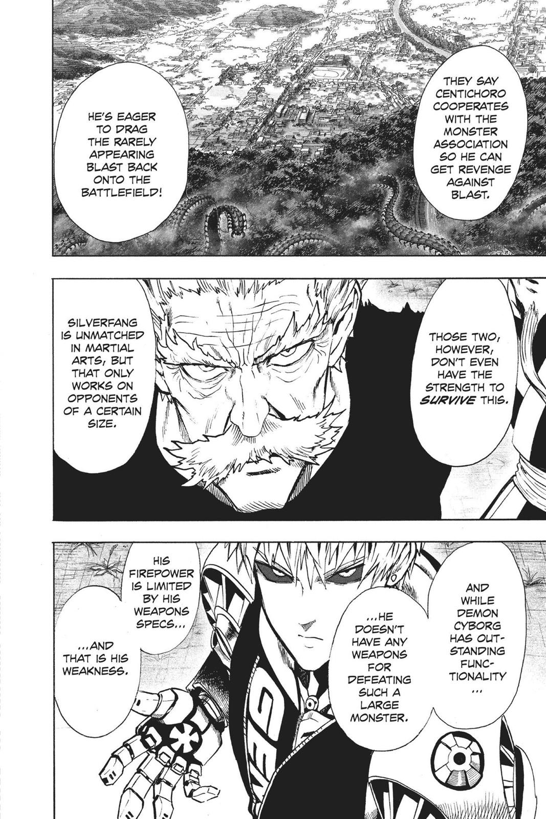 One-Punch Man Chapter 85 - Page 47