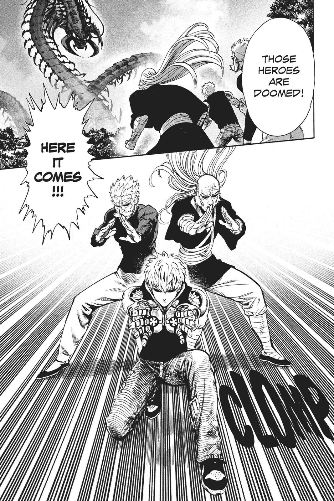 One-Punch Man Chapter 85 - Page 48