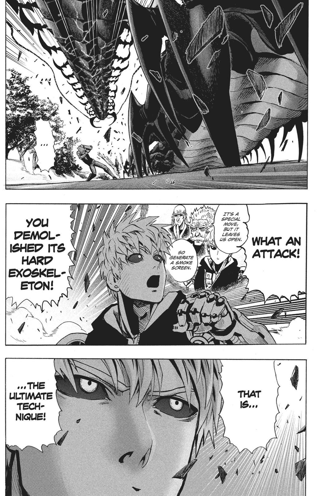 One-Punch Man Chapter 85 - Page 55