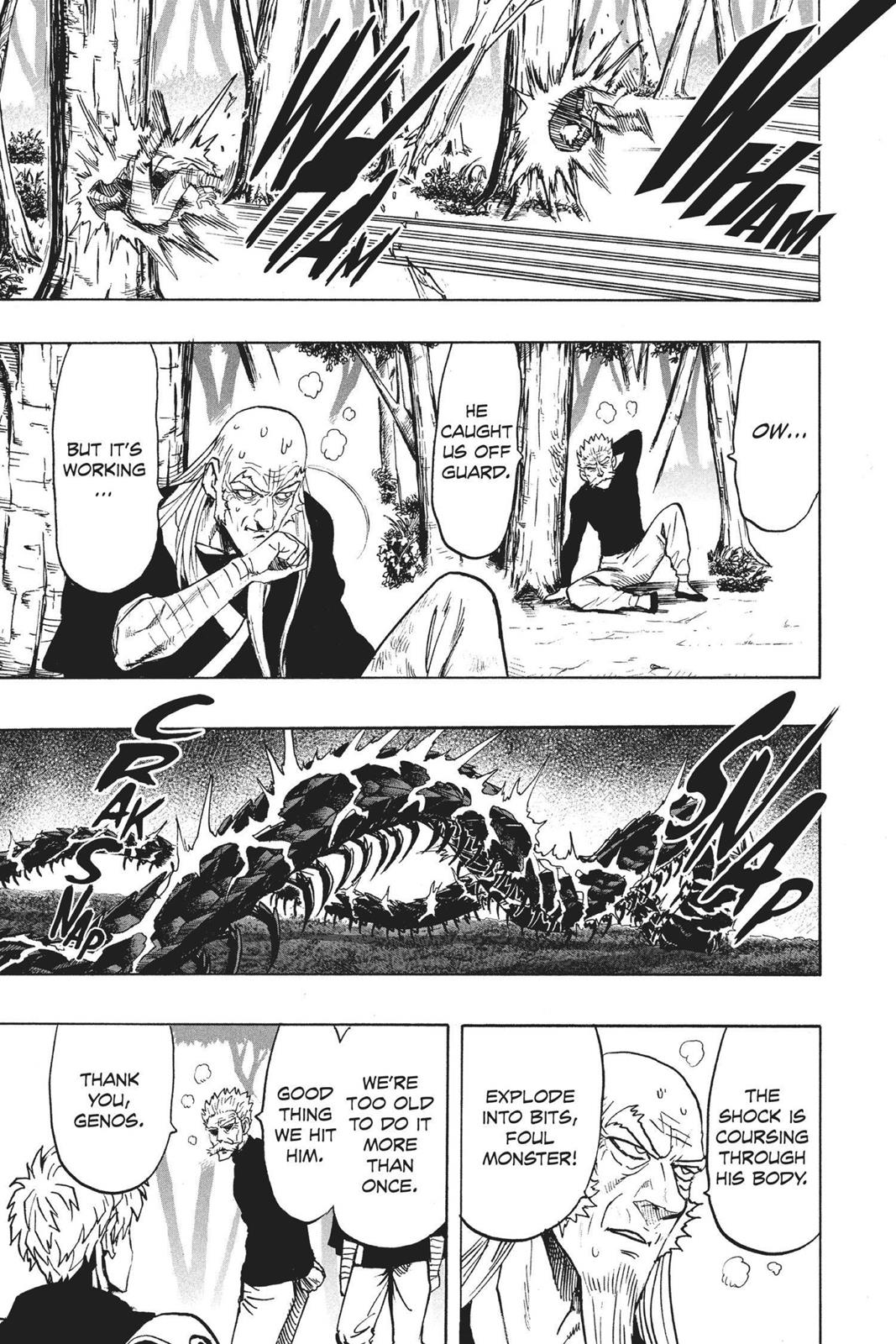 One-Punch Man Chapter 85 - Page 58