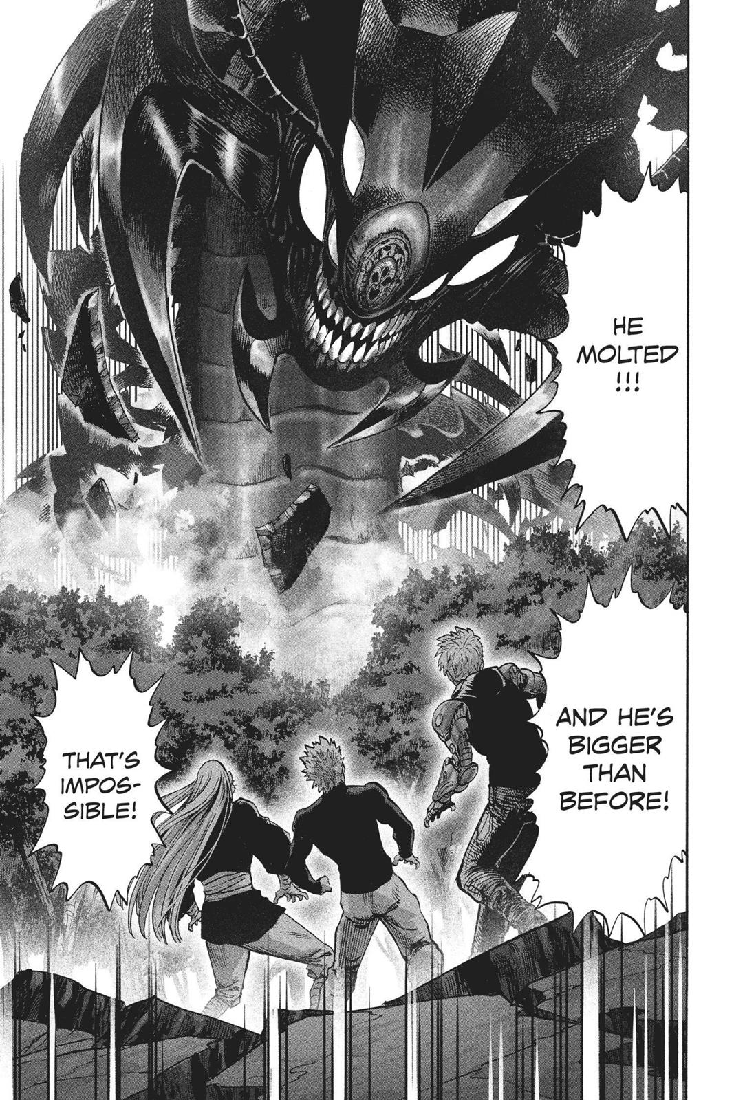One-Punch Man Chapter 85 - Page 62