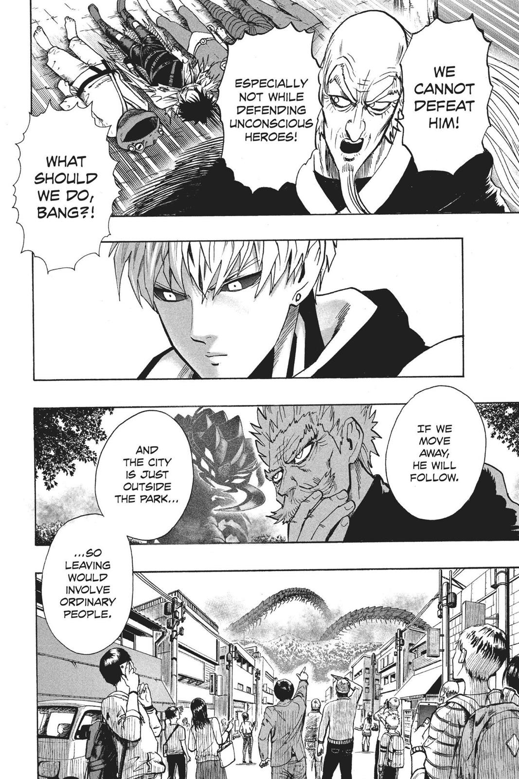 One-Punch Man Chapter 85 - Page 63