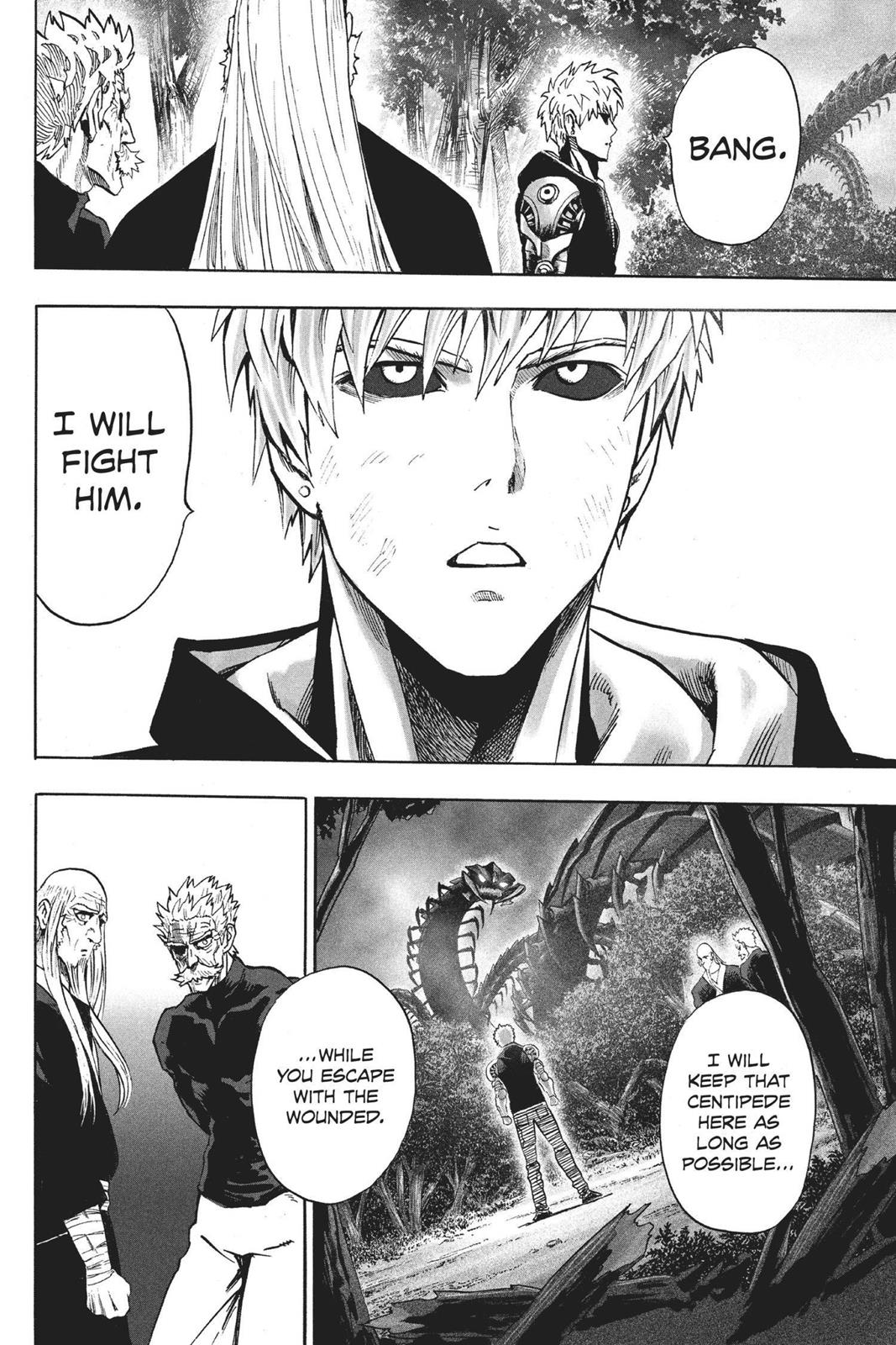 One-Punch Man Chapter 85 - Page 64