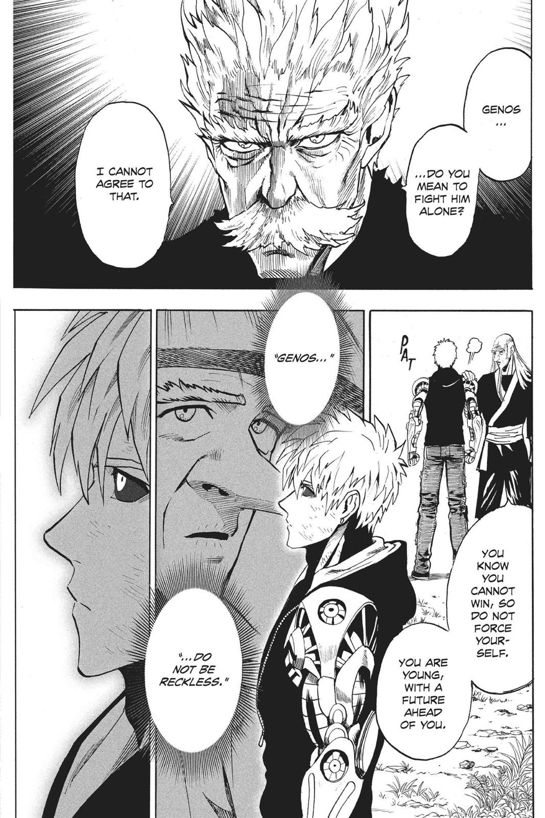 One-Punch Man Chapter 85 - Page 65