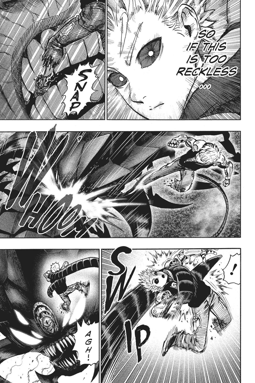 One-Punch Man Chapter 85 - Page 77