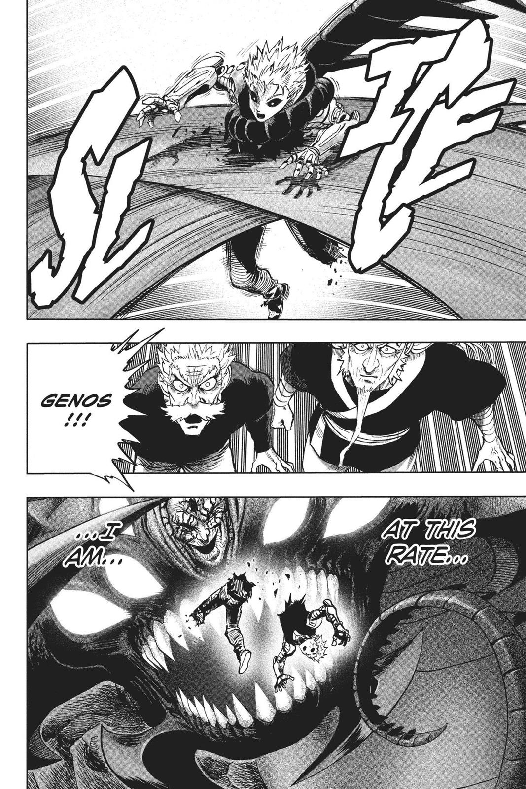 One-Punch Man Chapter 85 - Page 78