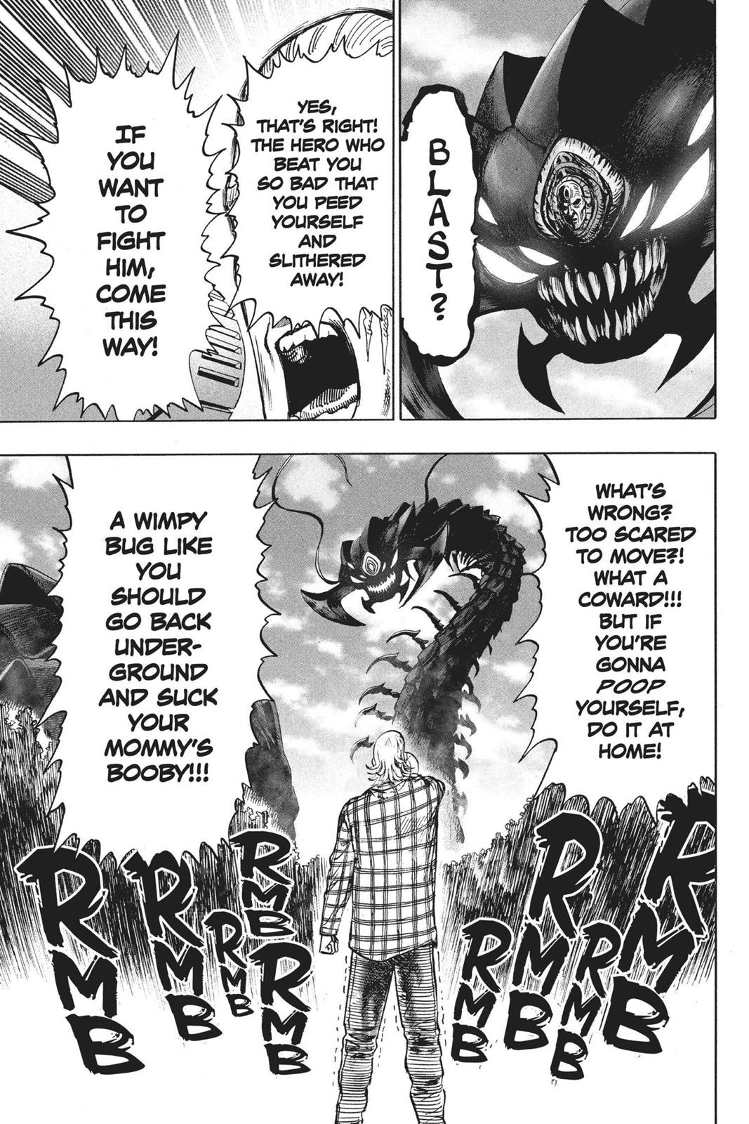 One-Punch Man Chapter 85 - Page 99