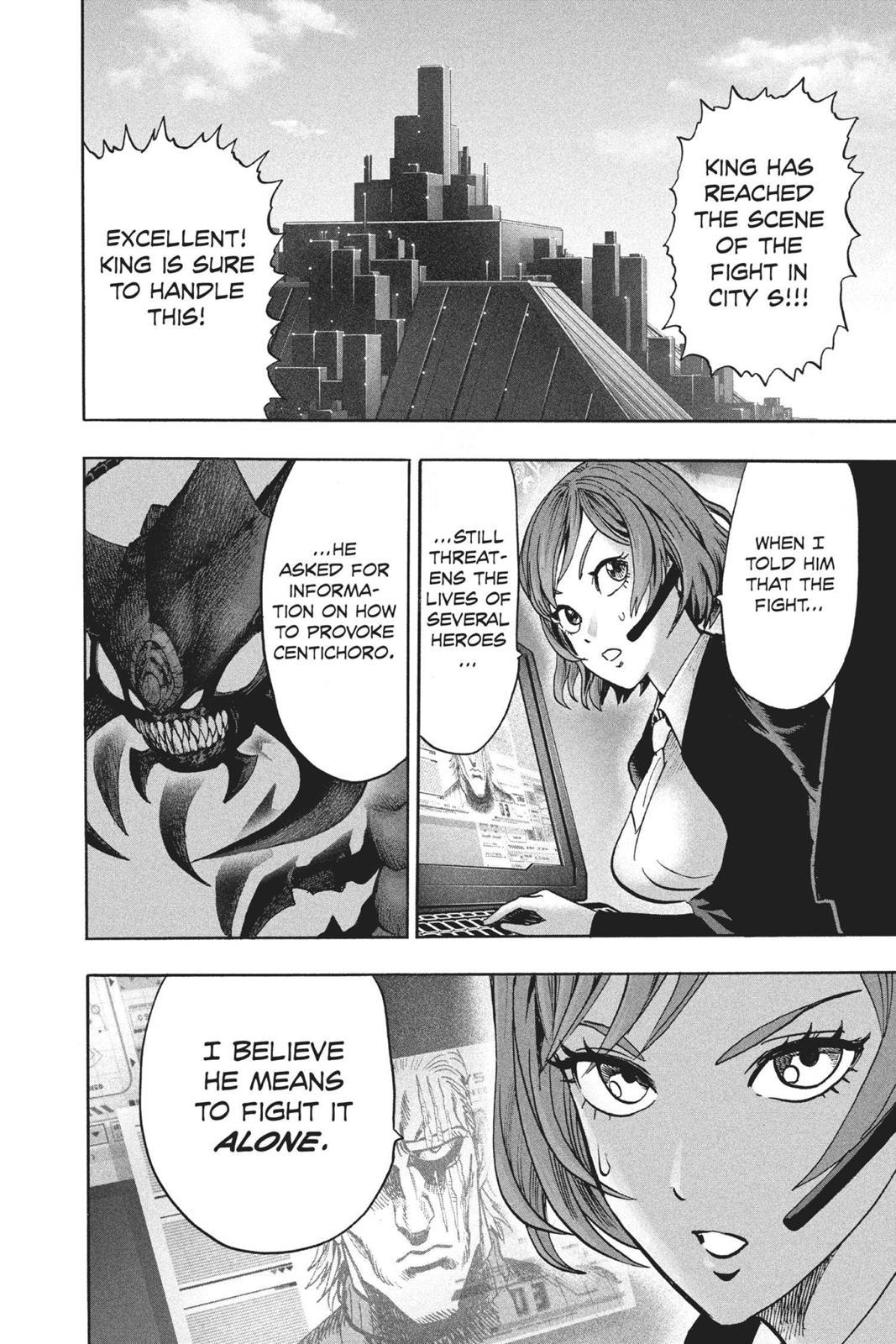 One-Punch Man Chapter 85 - Page 100