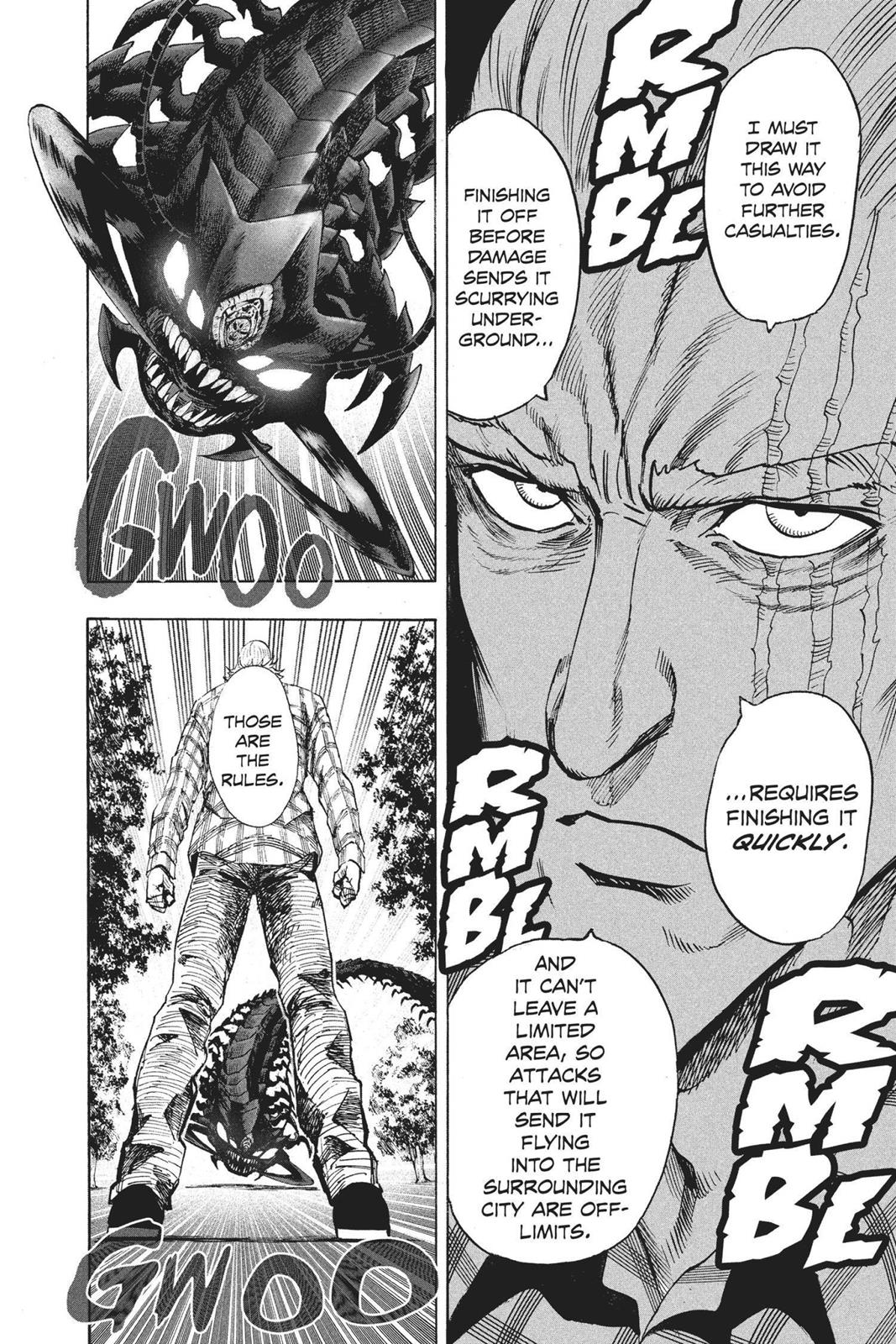 One-Punch Man Chapter 85 - Page 102