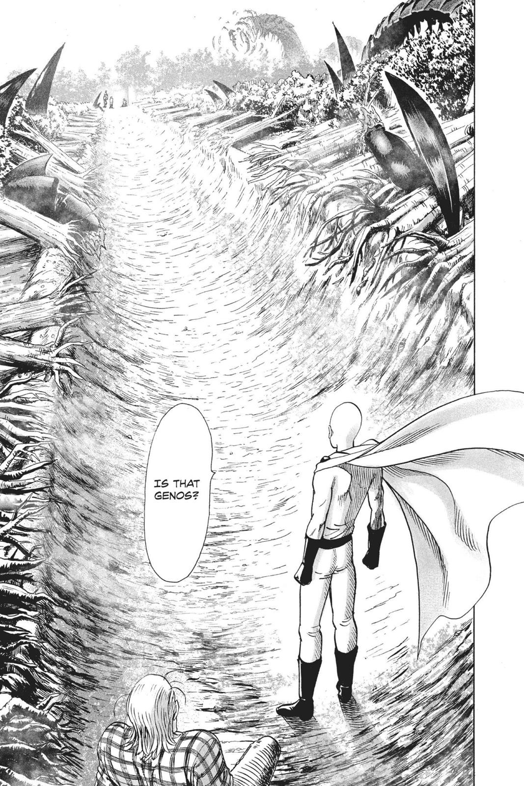 One-Punch Man Chapter 85 - Page 111