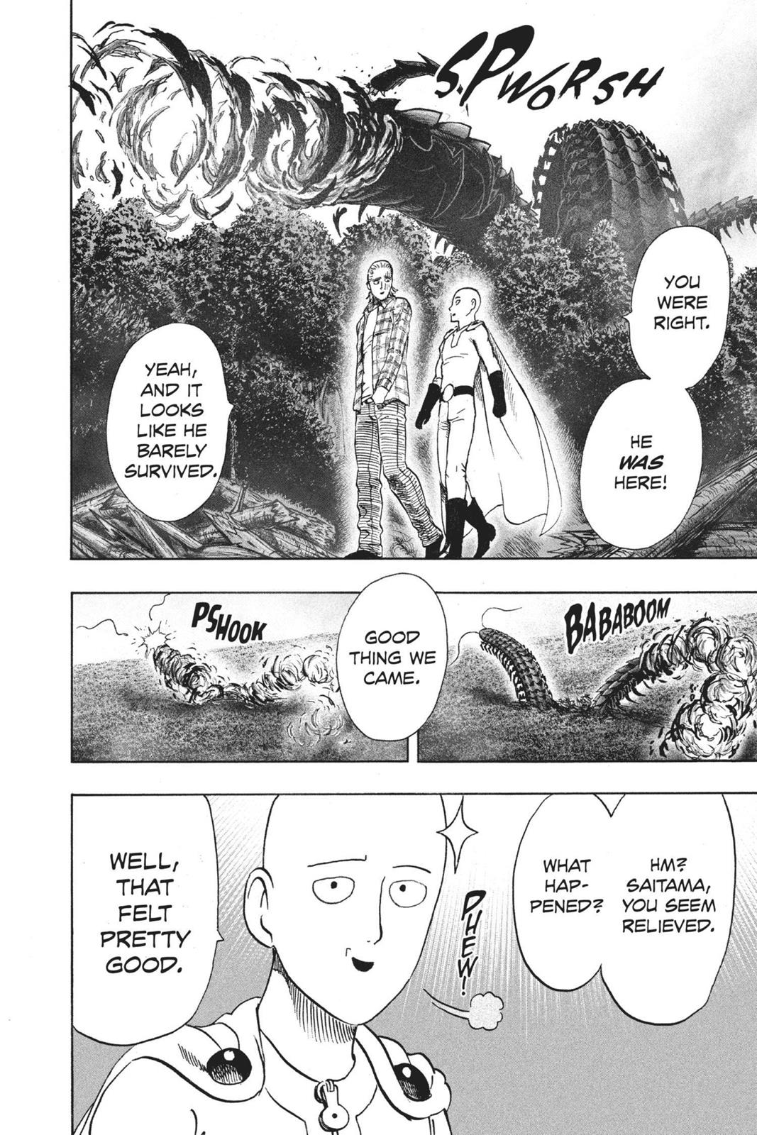 One-Punch Man Chapter 85 - Page 112