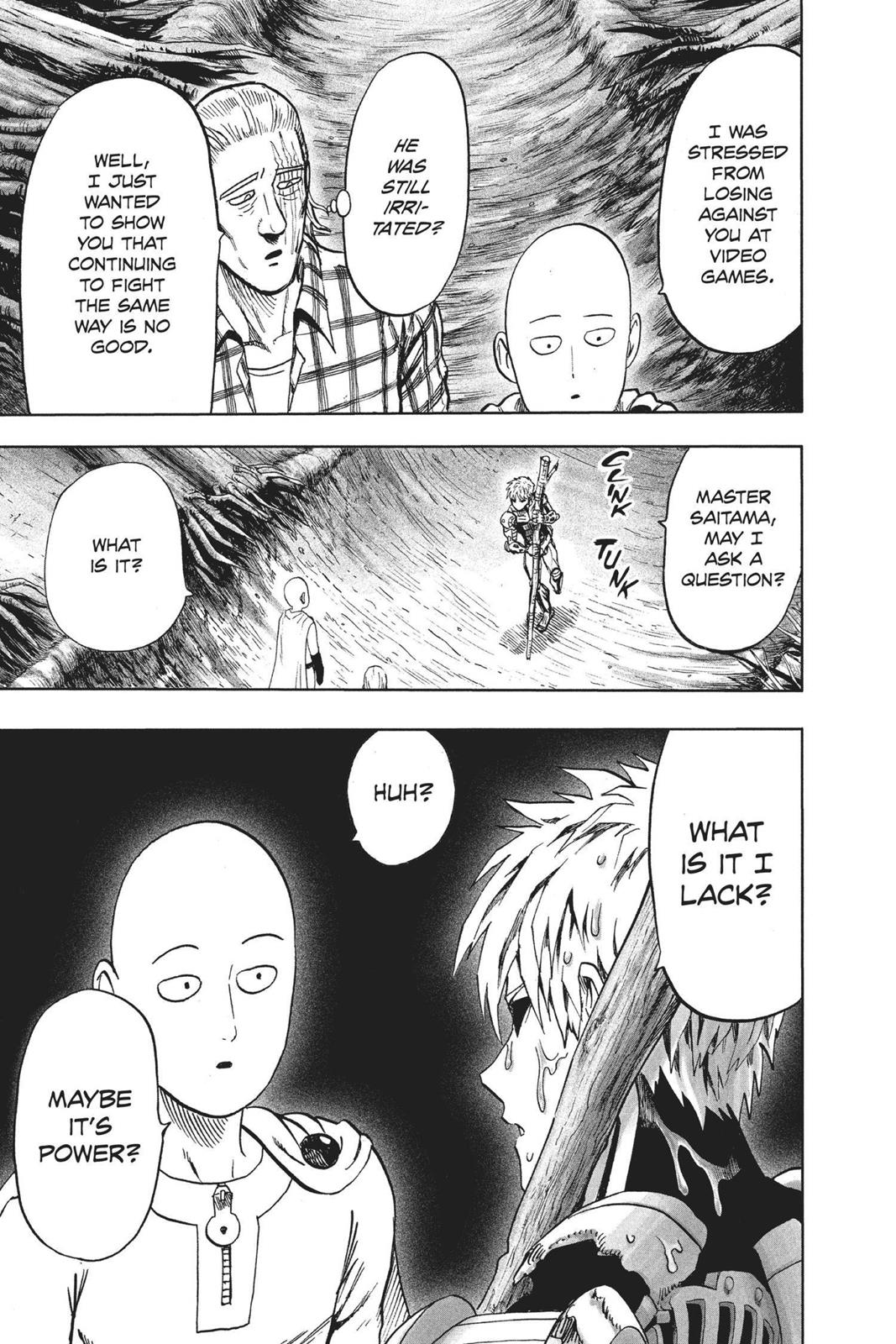 One-Punch Man Chapter 85 - Page 113