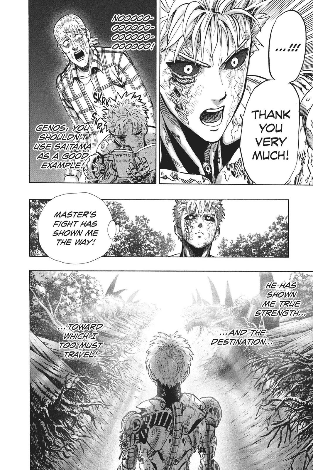 One-Punch Man Chapter 85 - Page 114