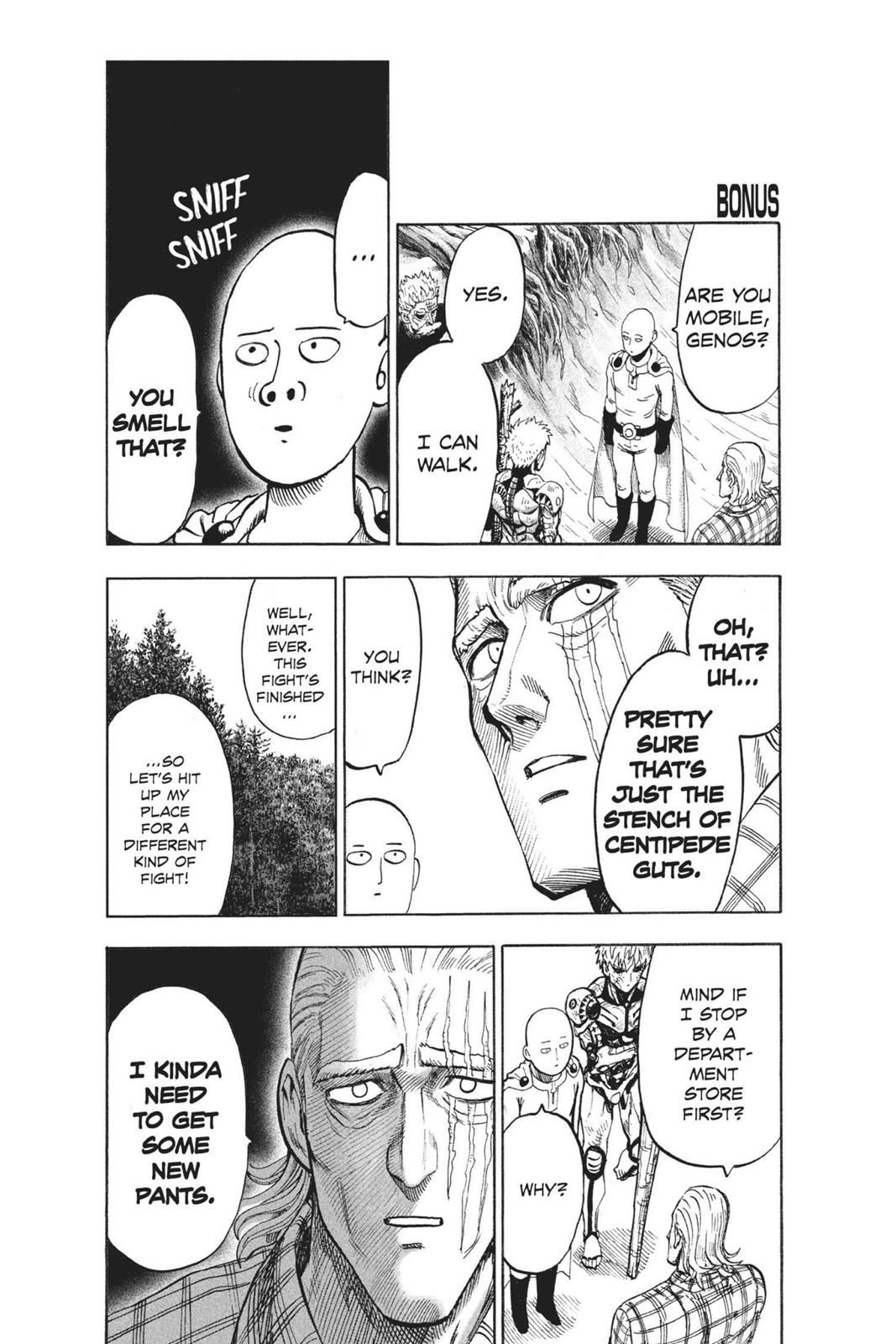 One-Punch Man Chapter 85 - Page 116