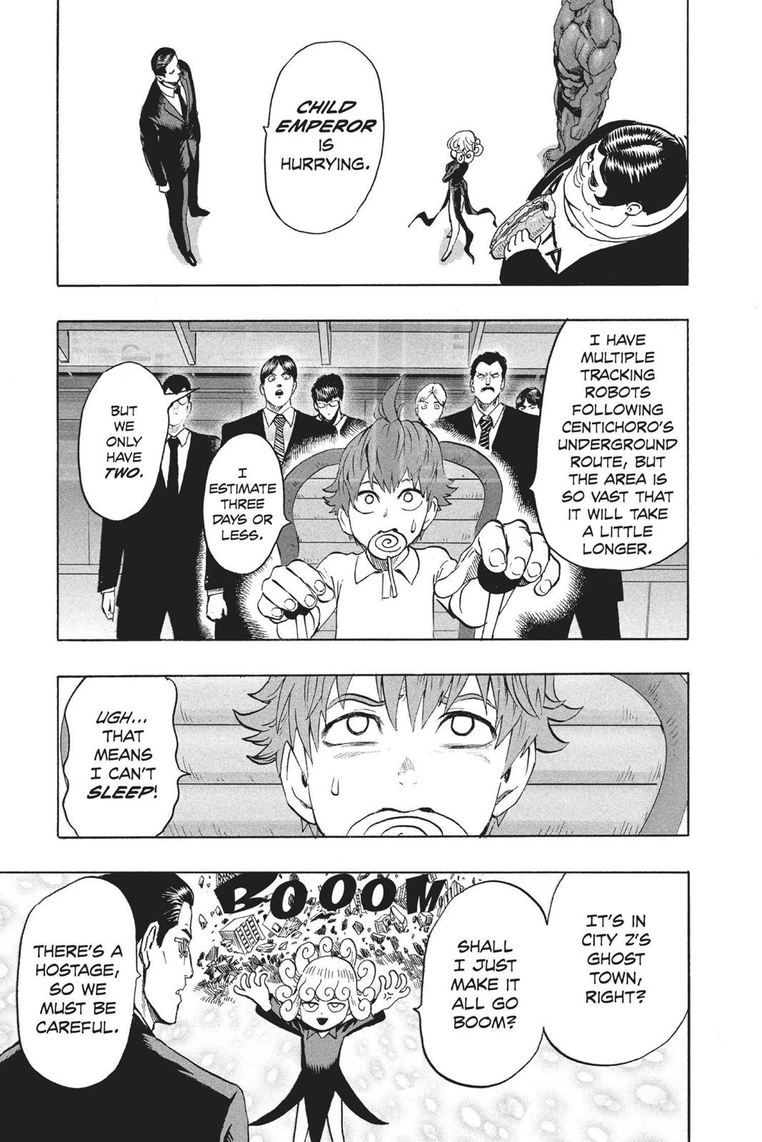 One-Punch Man Chapter 86 - Page 9