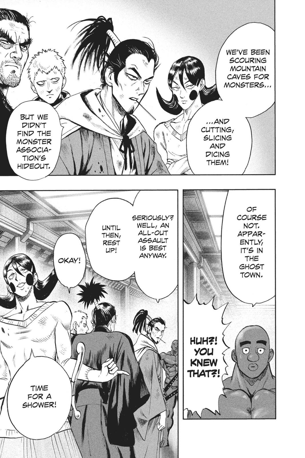 One-Punch Man Chapter 86 - Page 17