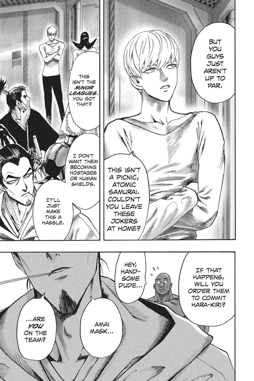 One-Punch Man Chapter 86 - Page 19