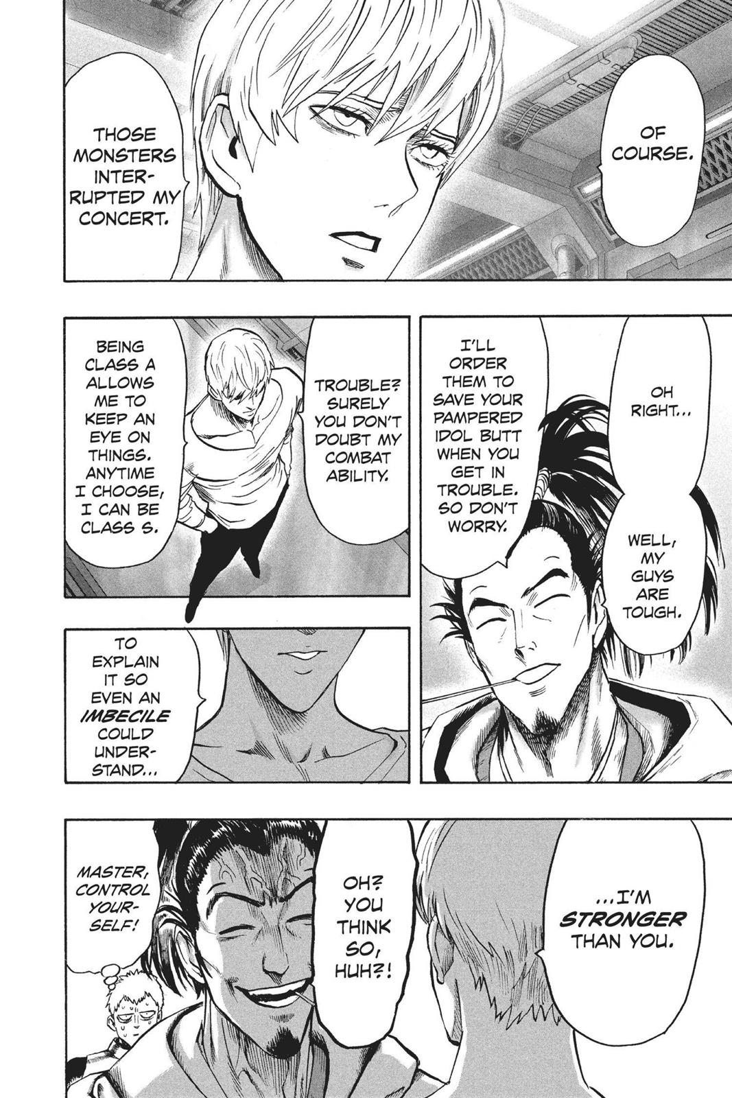 One-Punch Man Chapter 86 - Page 20