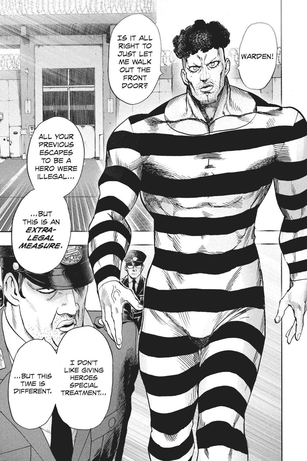 One-Punch Man Chapter 86 - Page 21