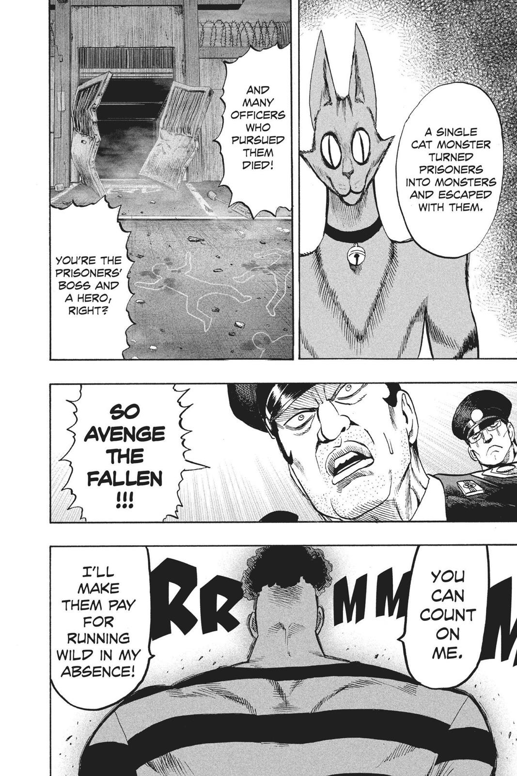 One-Punch Man Chapter 86 - Page 22
