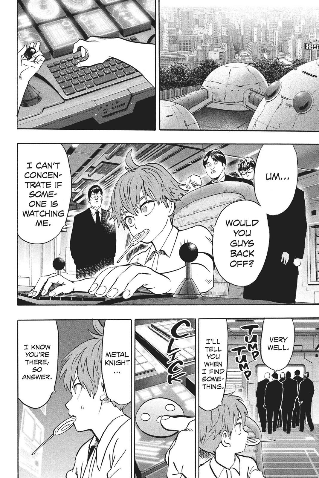 One-Punch Man Chapter 86 - Page 24