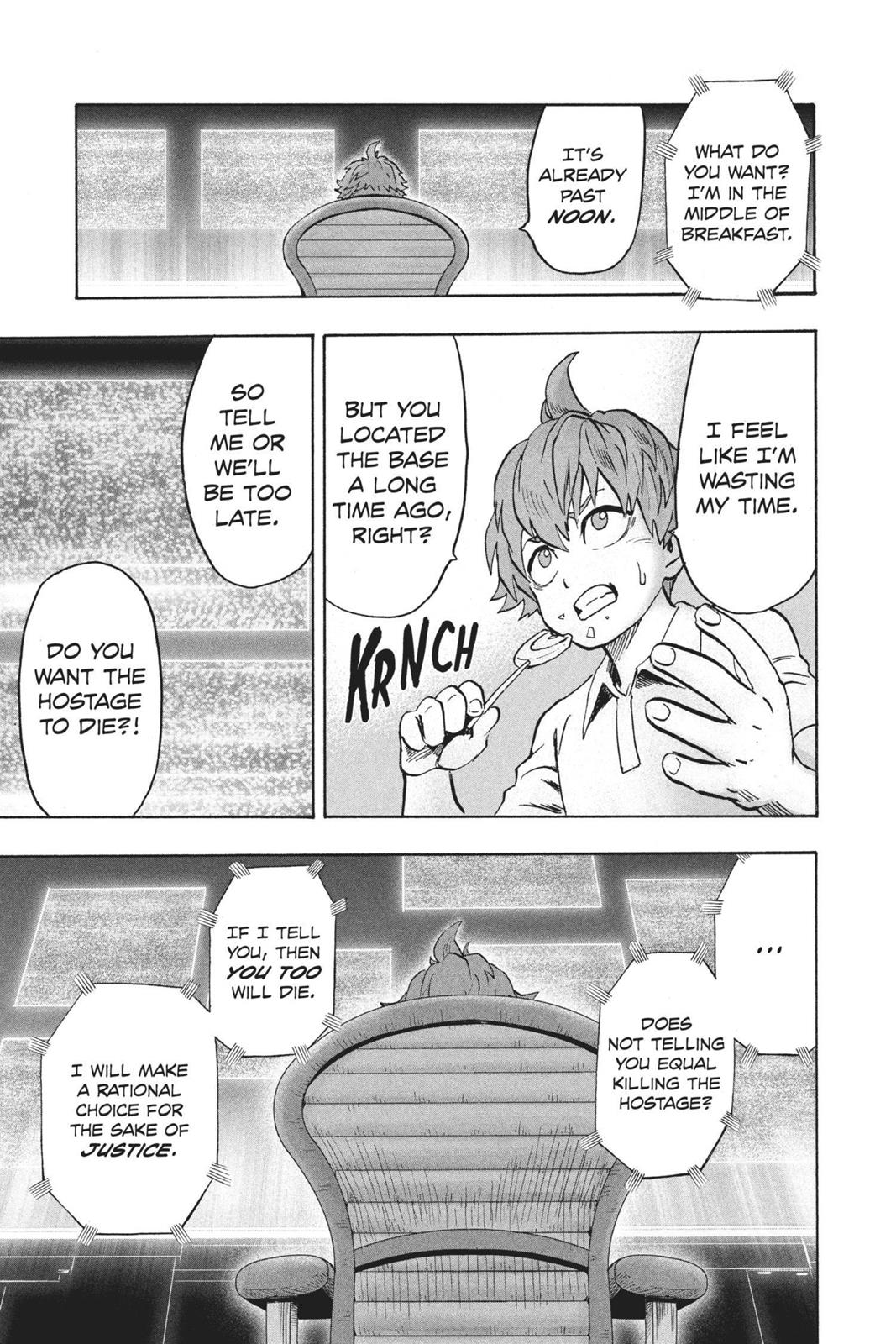 One-Punch Man Chapter 86 - Page 25