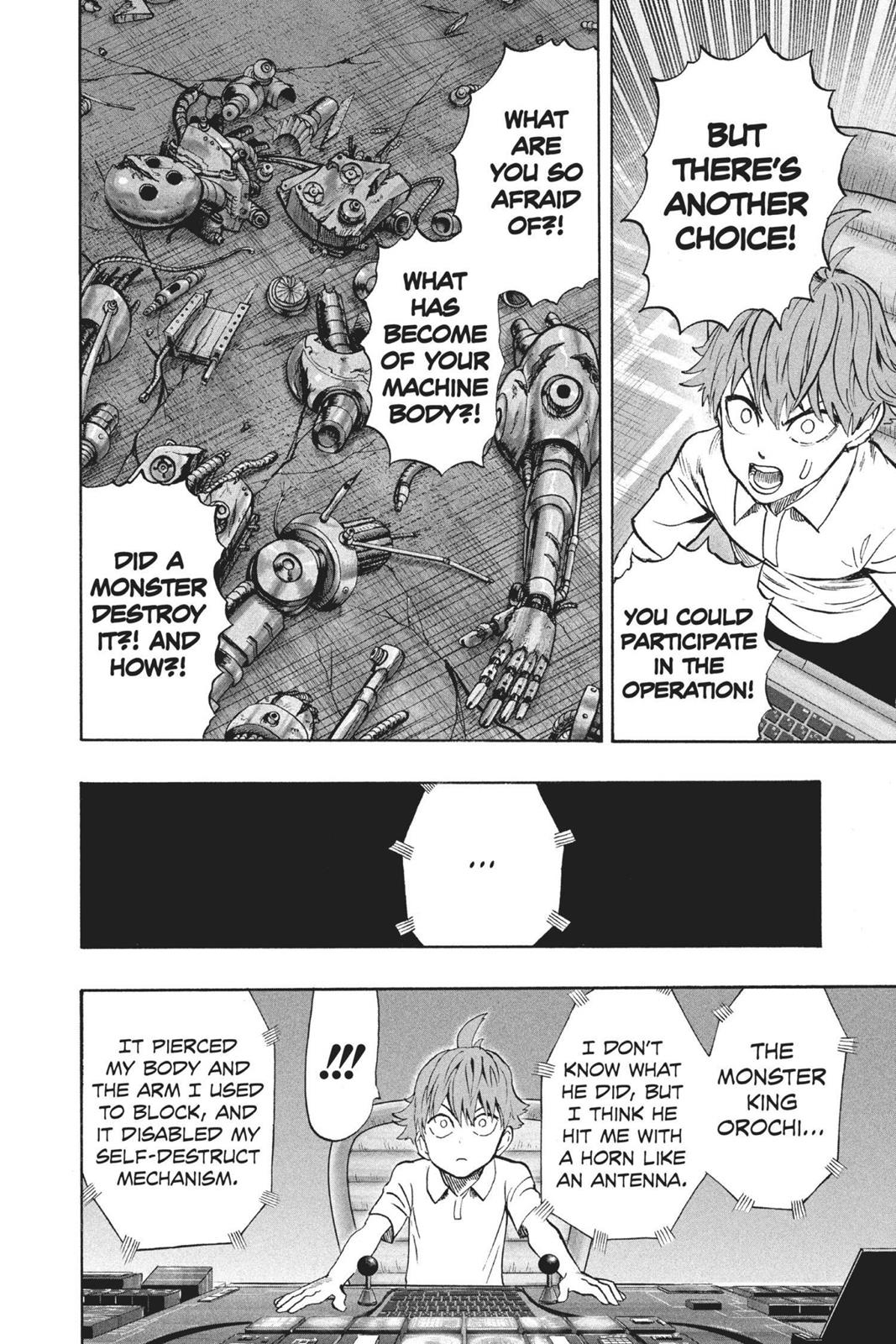 One-Punch Man Chapter 86 - Page 26