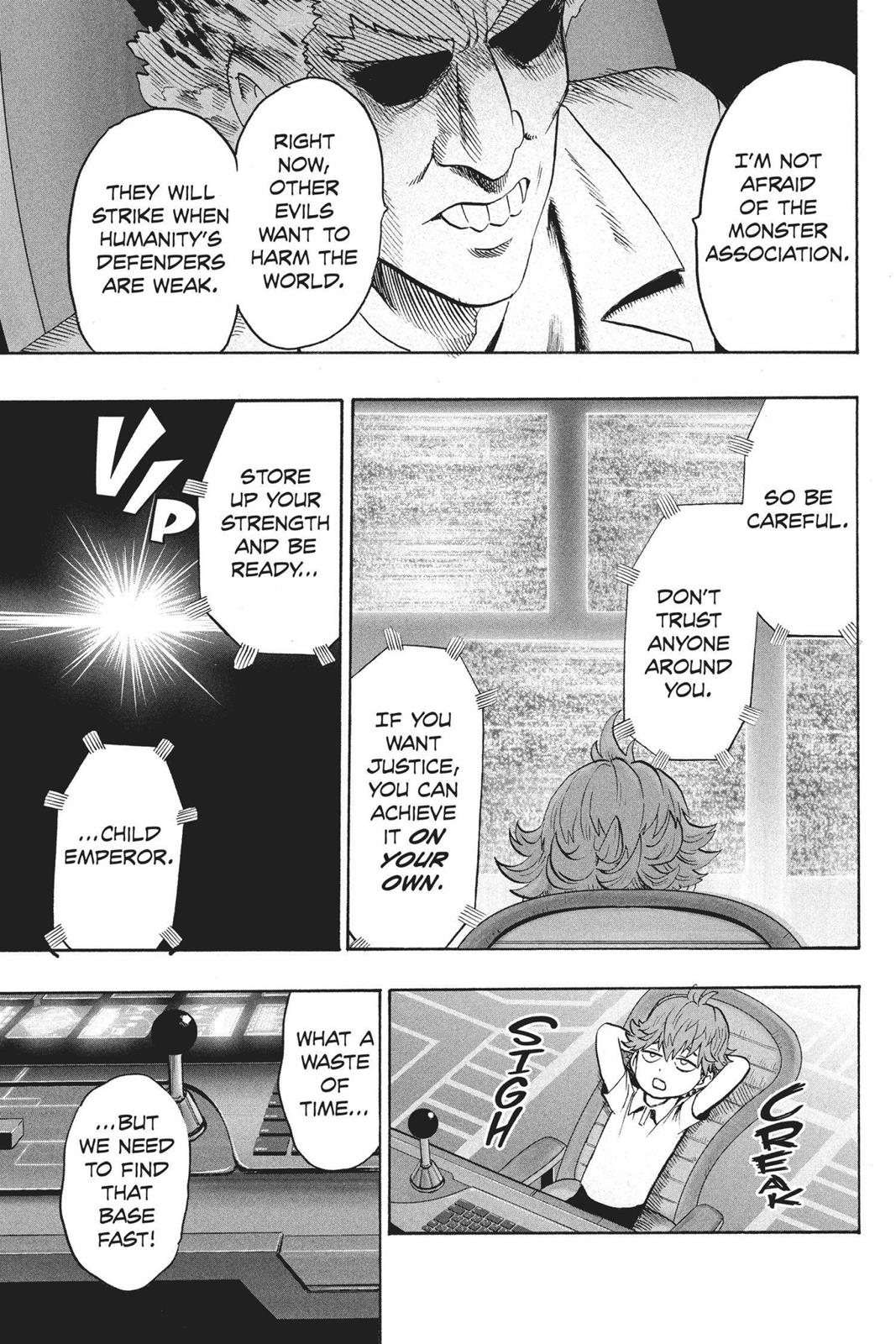 One-Punch Man Chapter 86 - Page 27