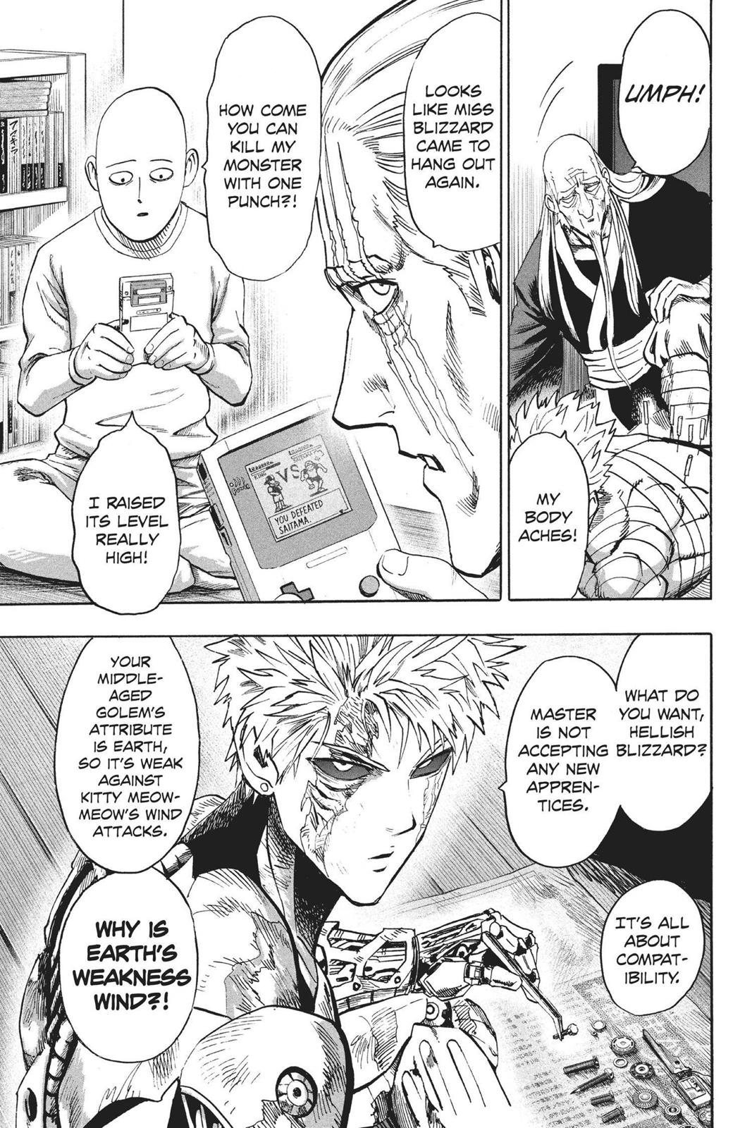 One-Punch Man Chapter 86 - Page 31