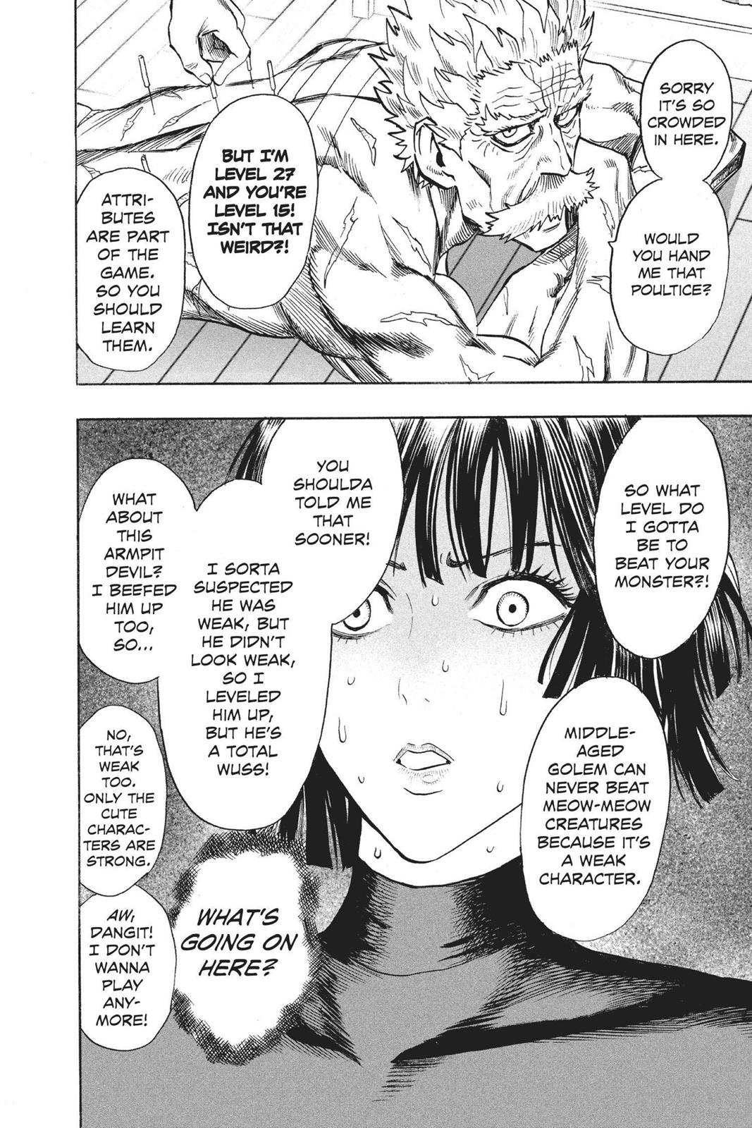 One-Punch Man Chapter 86 - Page 32