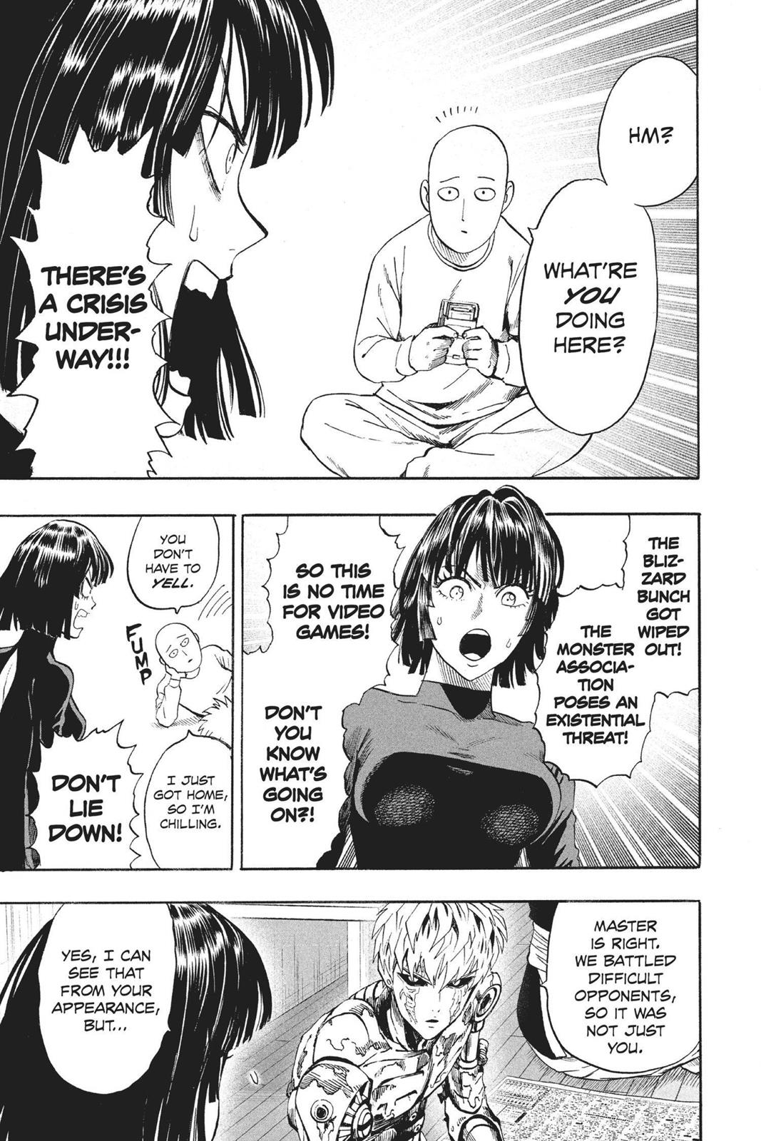 One-Punch Man Chapter 86 - Page 33