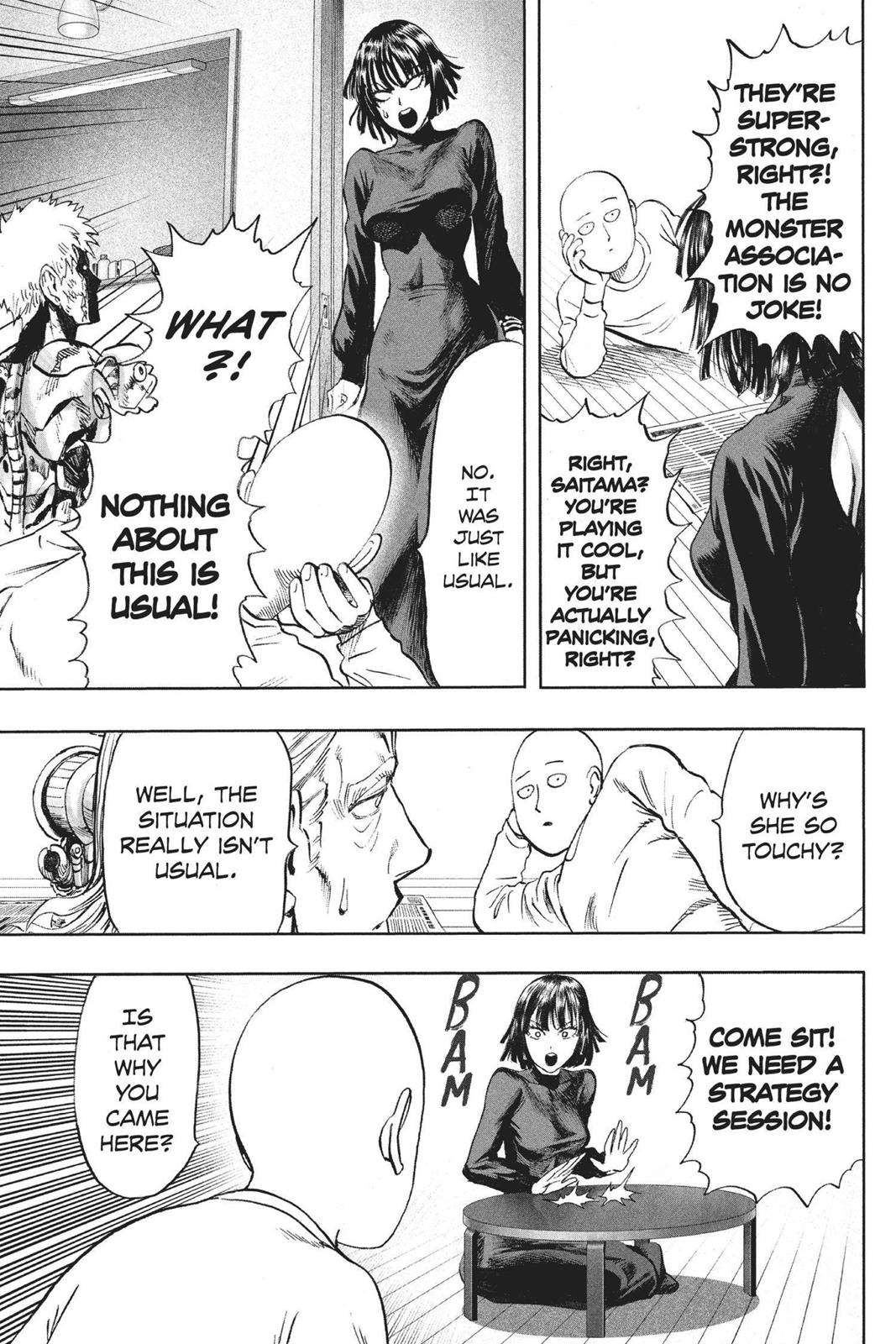 One-Punch Man Chapter 86 - Page 35