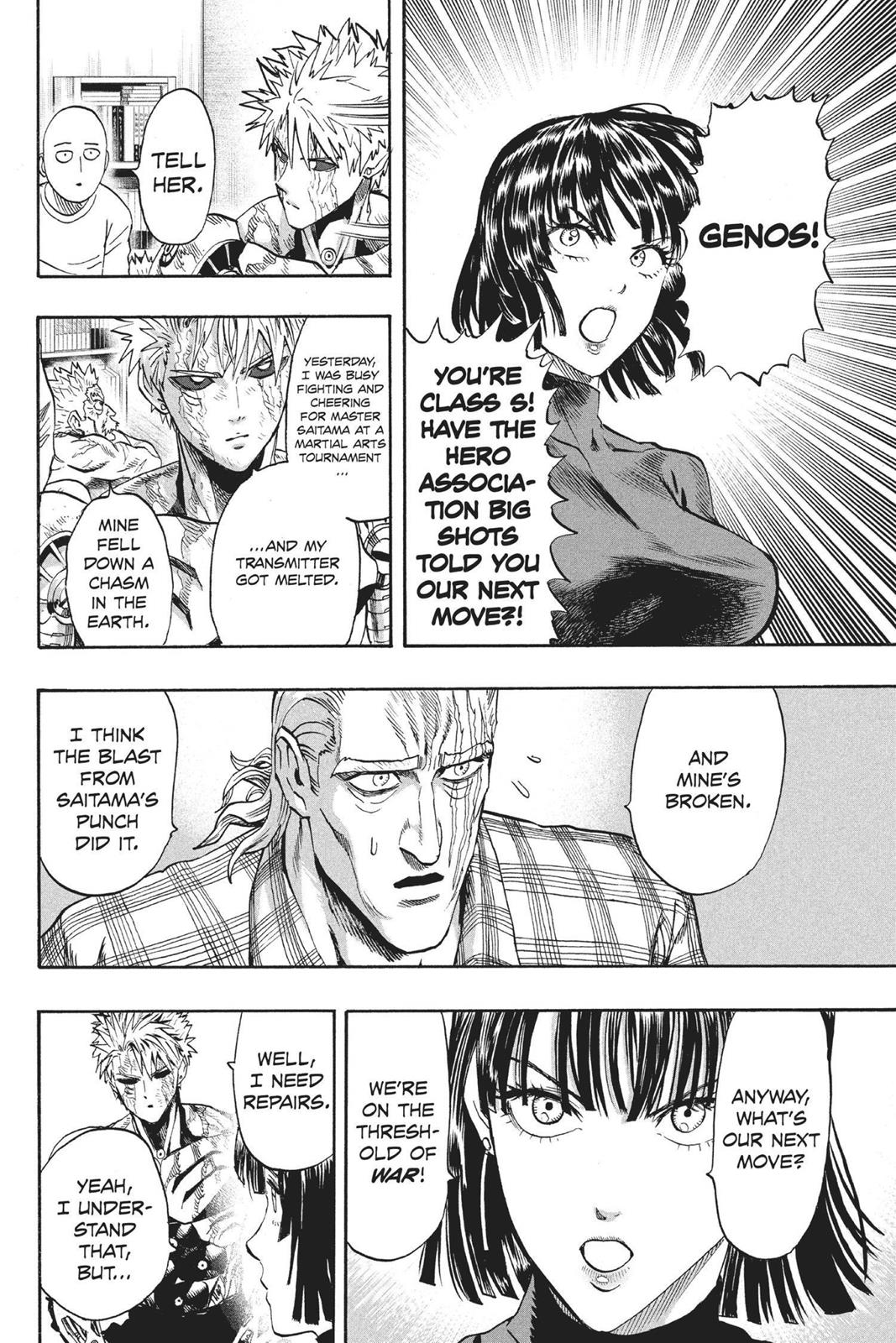 One-Punch Man Chapter 86 - Page 36