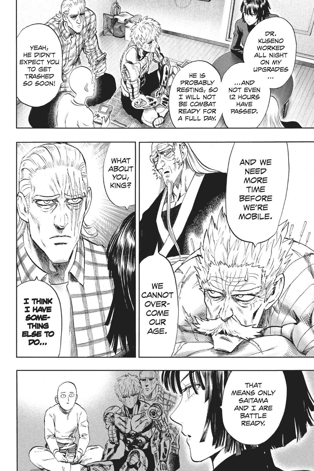 One-Punch Man Chapter 86 - Page 37