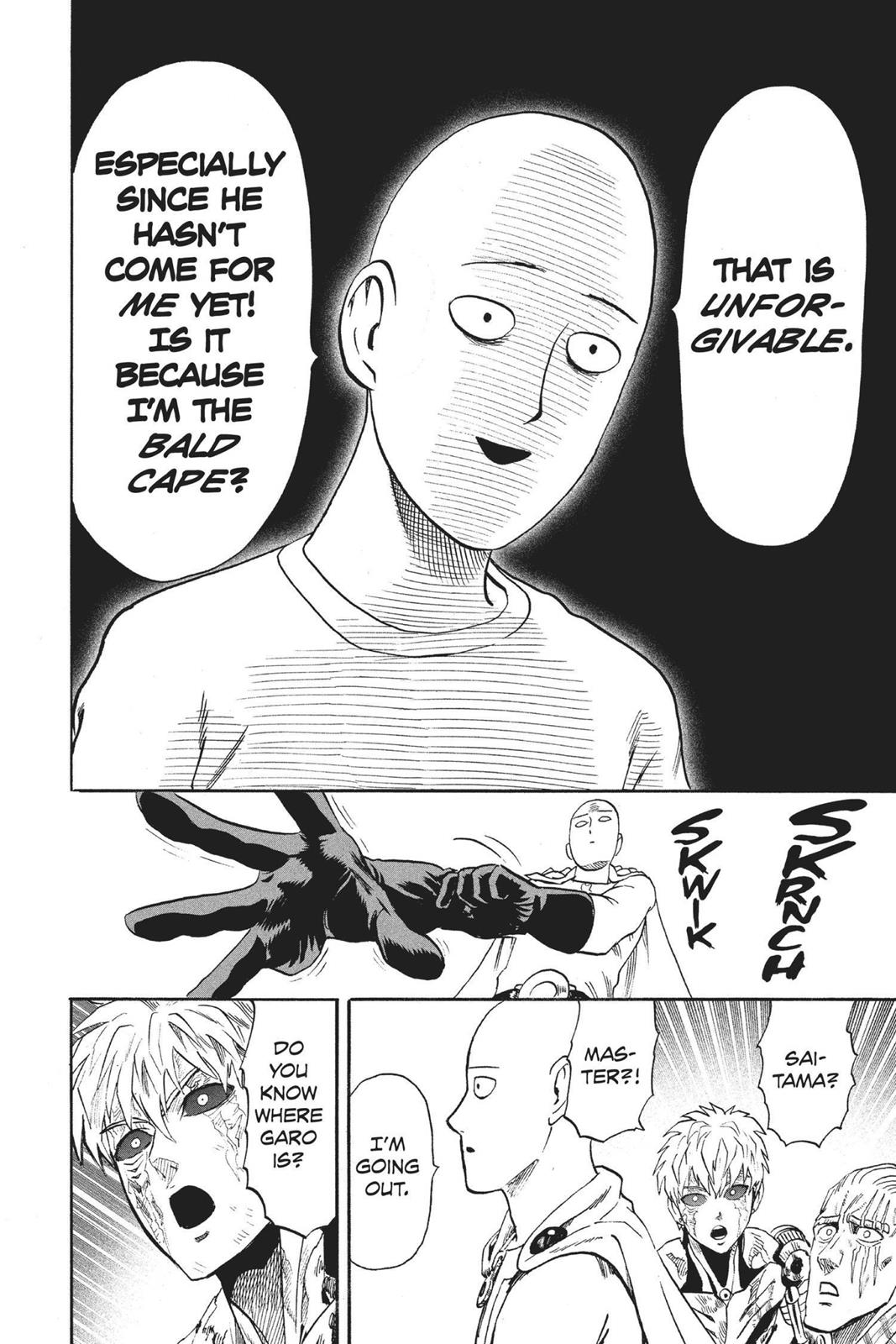 One-Punch Man Chapter 86 - Page 40
