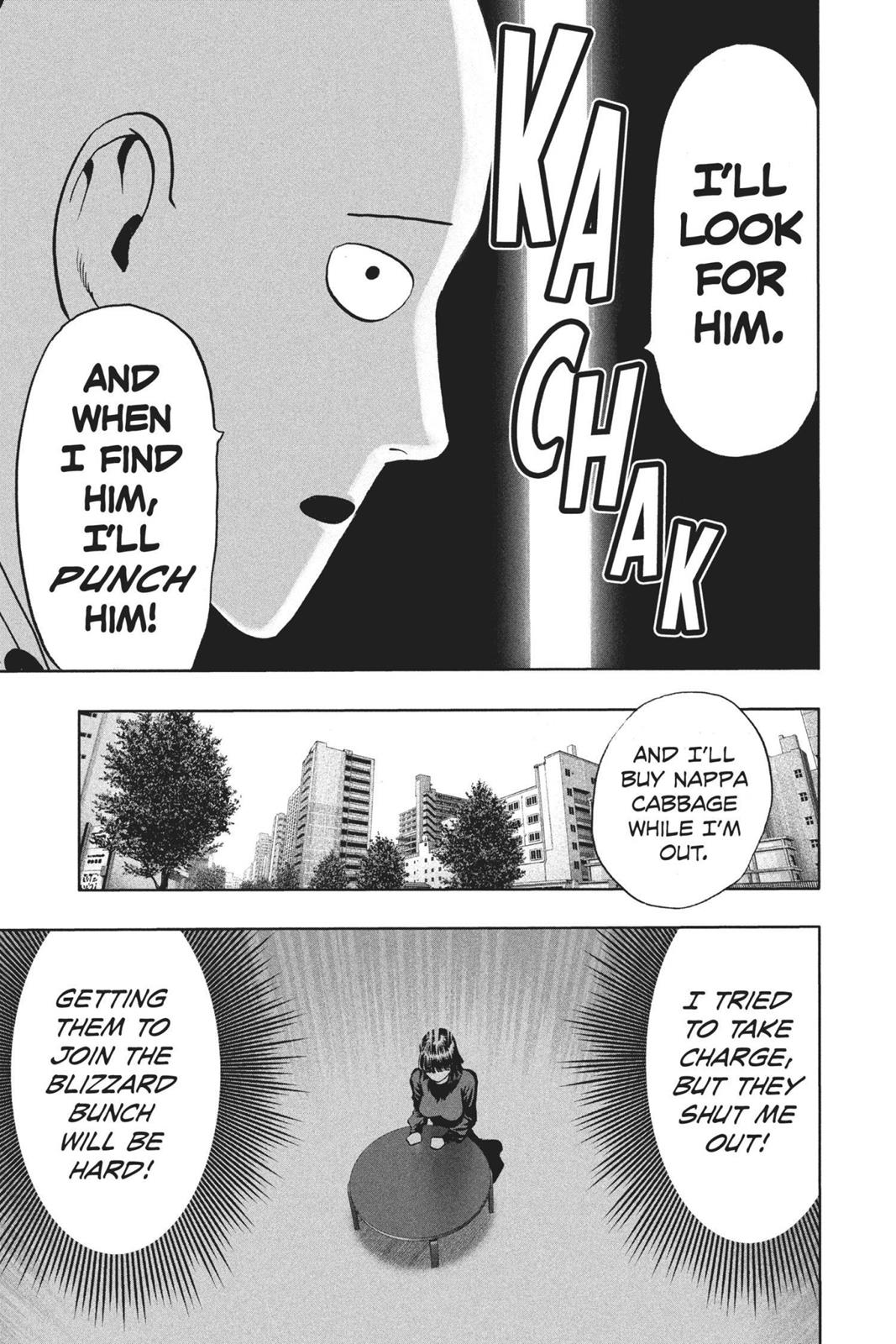 One-Punch Man Chapter 86 - Page 41