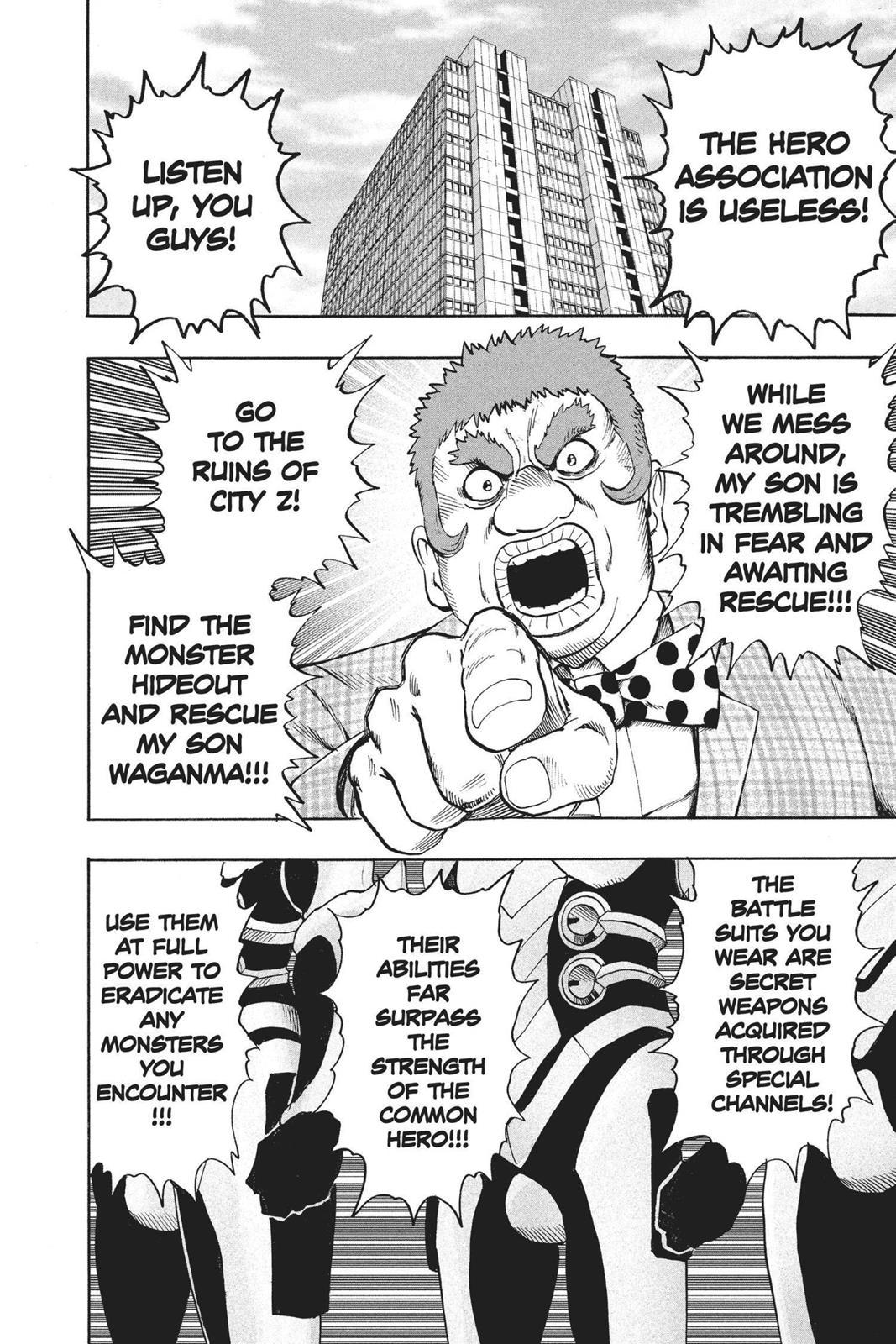 One-Punch Man Chapter 86 - Page 42