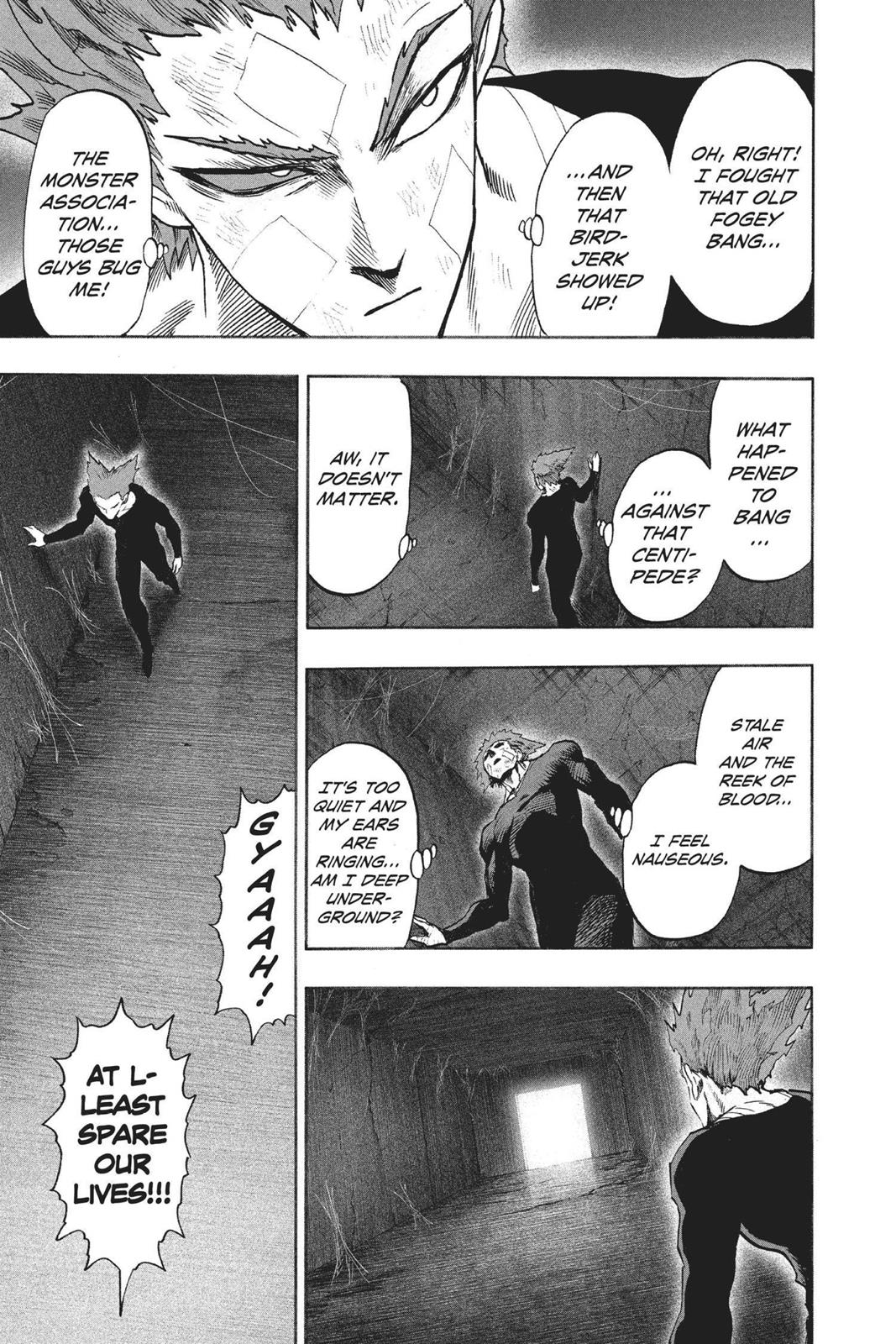 One-Punch Man Chapter 87 - Page 5