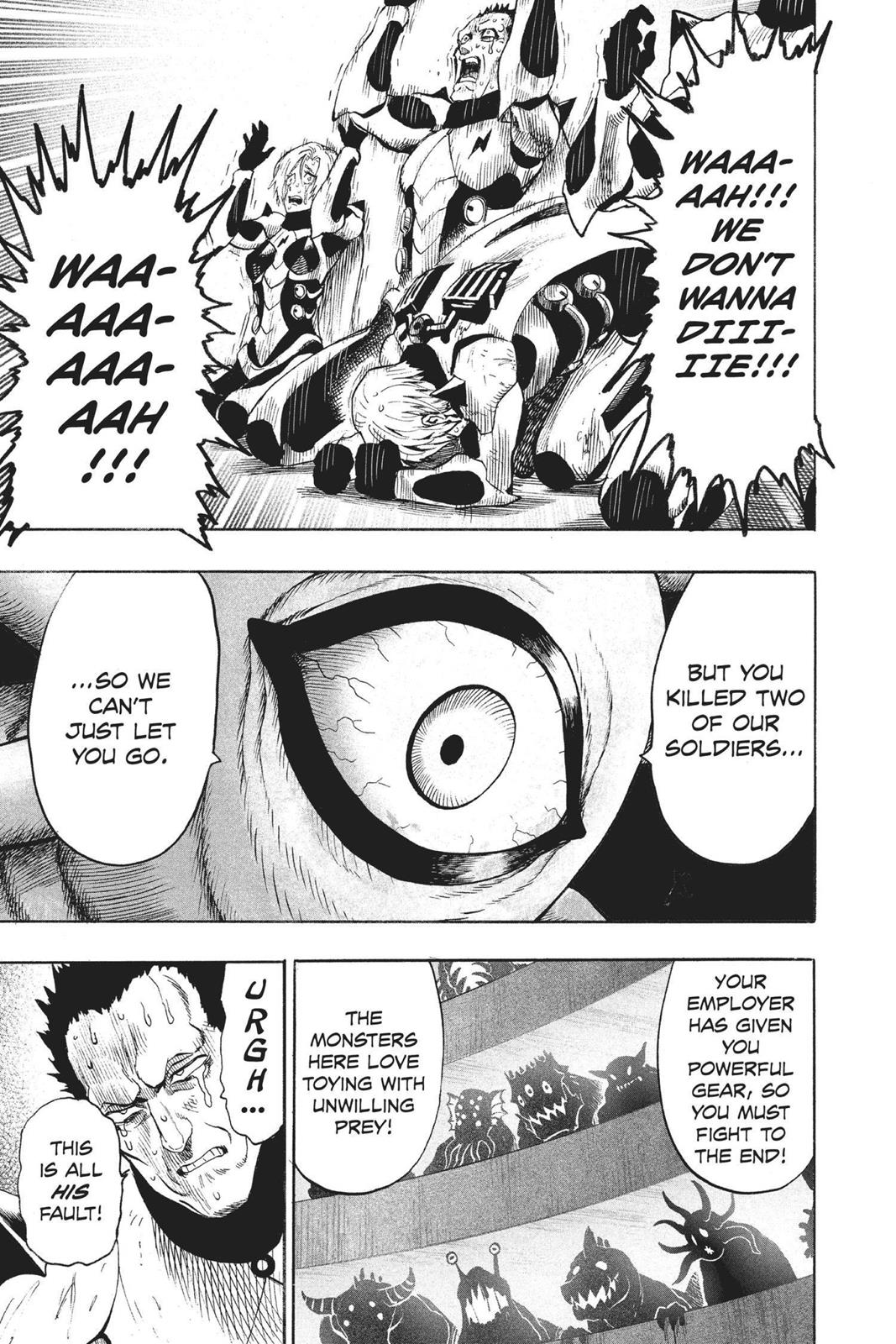 One-Punch Man Chapter 87 - Page 7