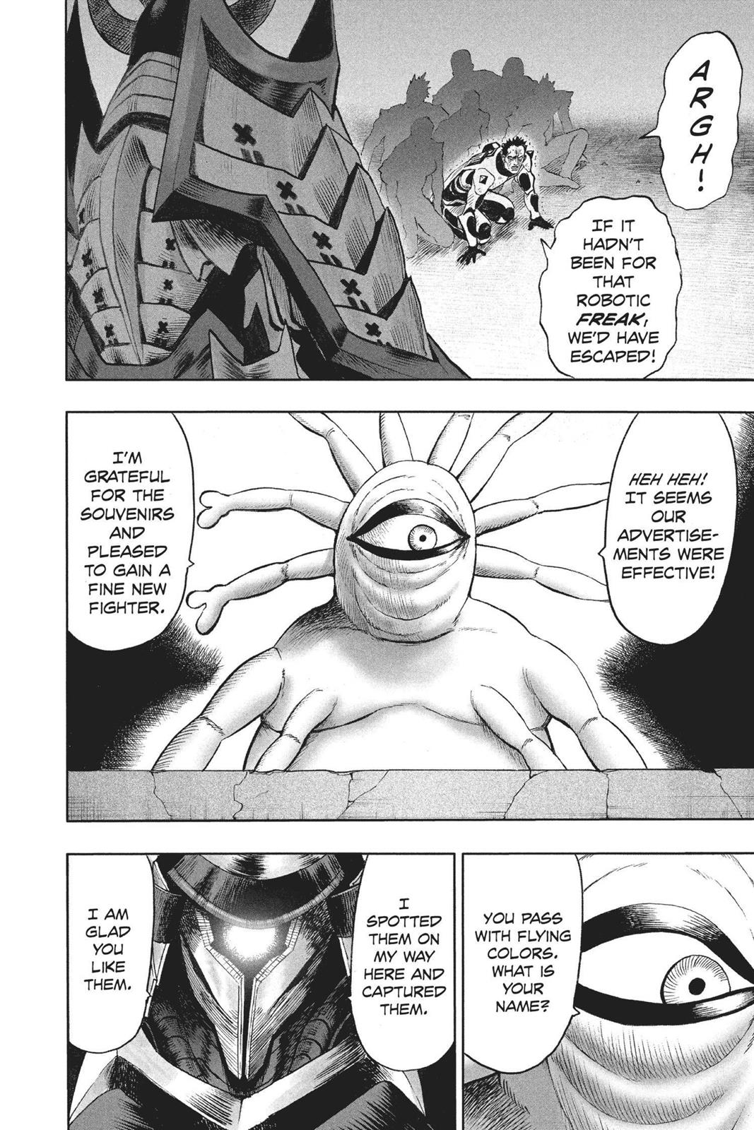 One-Punch Man Chapter 87 - Page 8