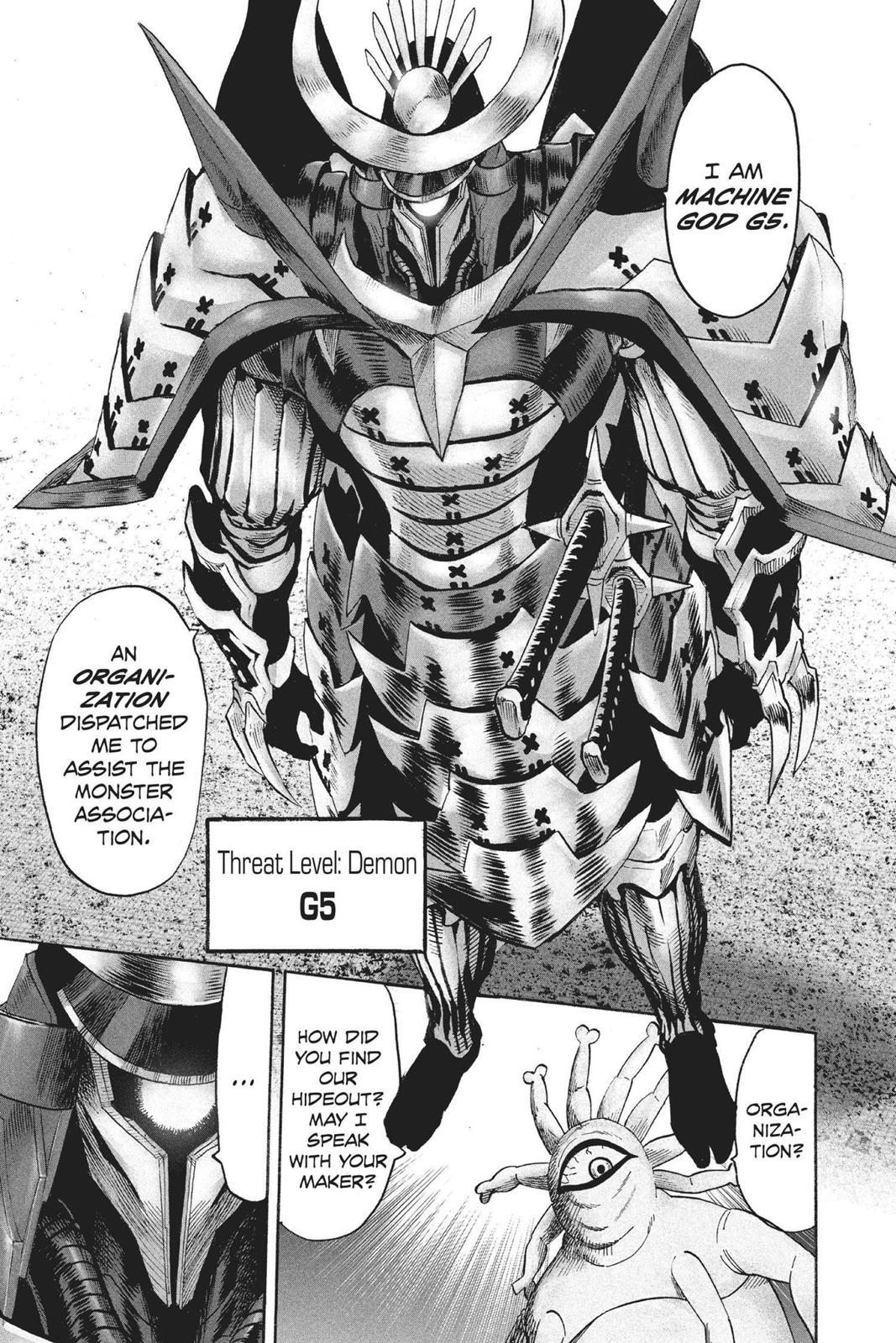 One-Punch Man Chapter 87 - Page 9