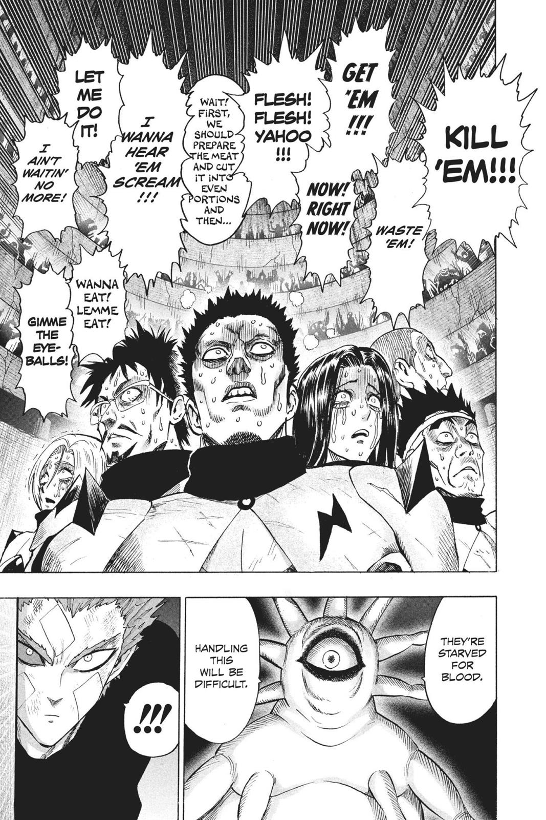 One-Punch Man Chapter 87 - Page 11