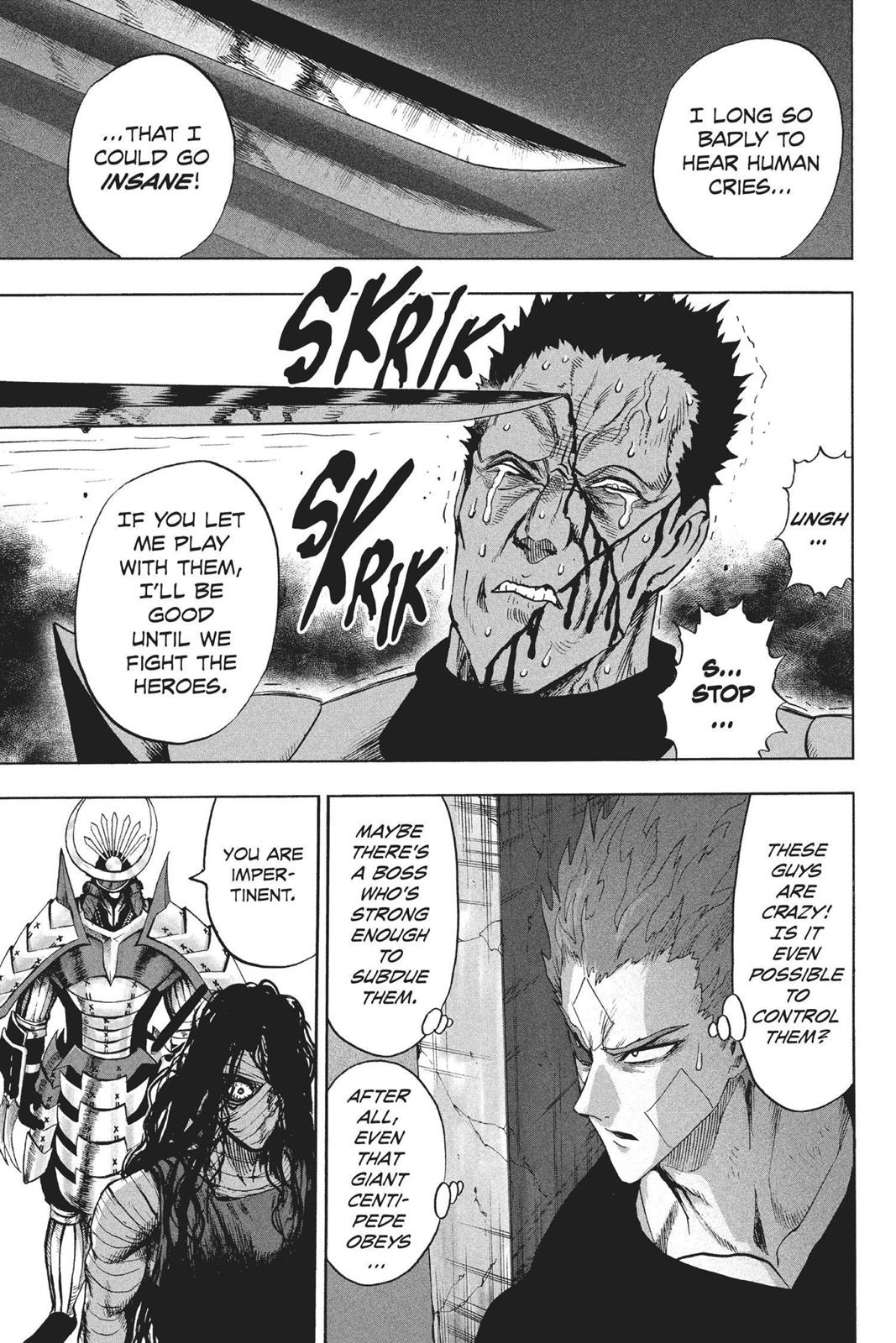 One-Punch Man Chapter 87 - Page 15