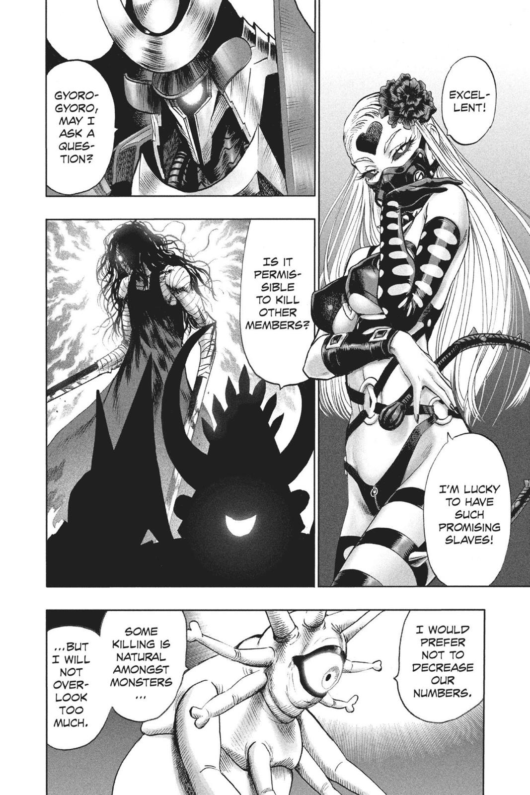 One-Punch Man Chapter 87 - Page 20