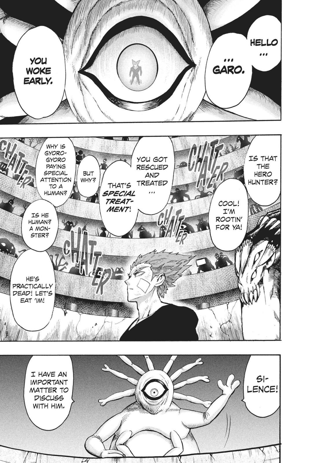 One-Punch Man Chapter 87 - Page 23