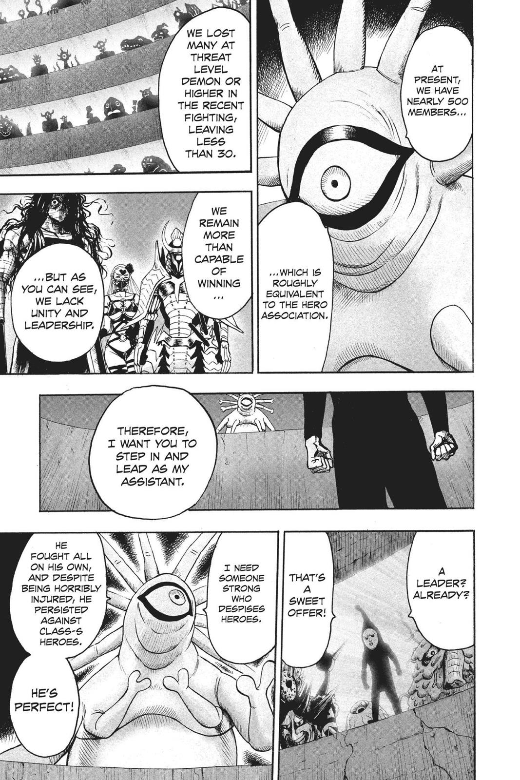 One-Punch Man Chapter 87 - Page 25