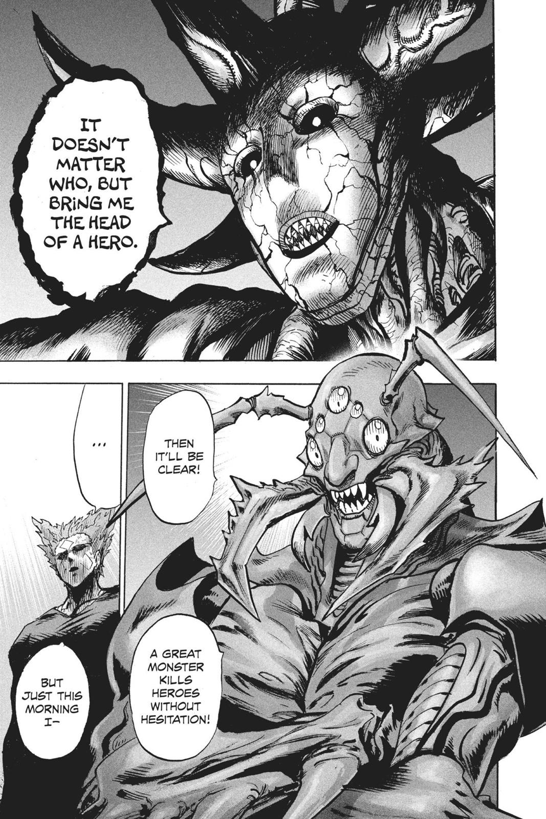 One-Punch Man Chapter 87 - Page 27