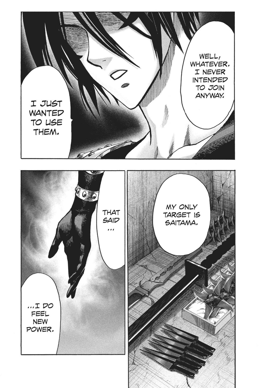 One-Punch Man Chapter 87 - Page 33