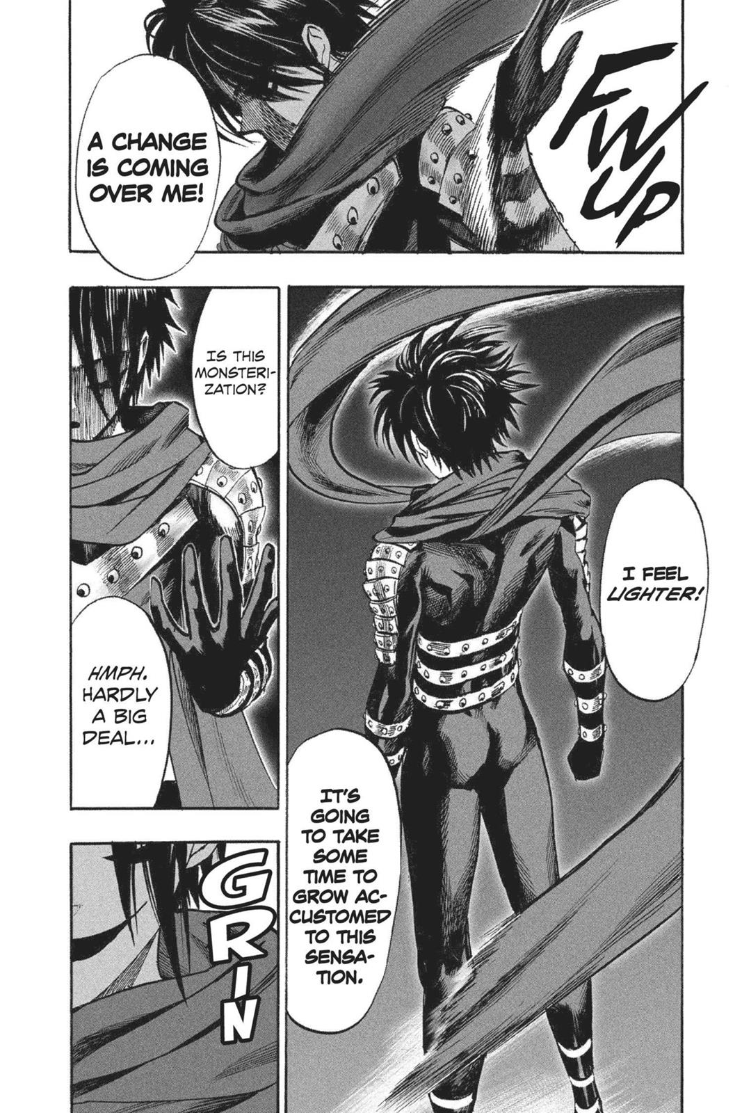 One-Punch Man Chapter 87 - Page 34